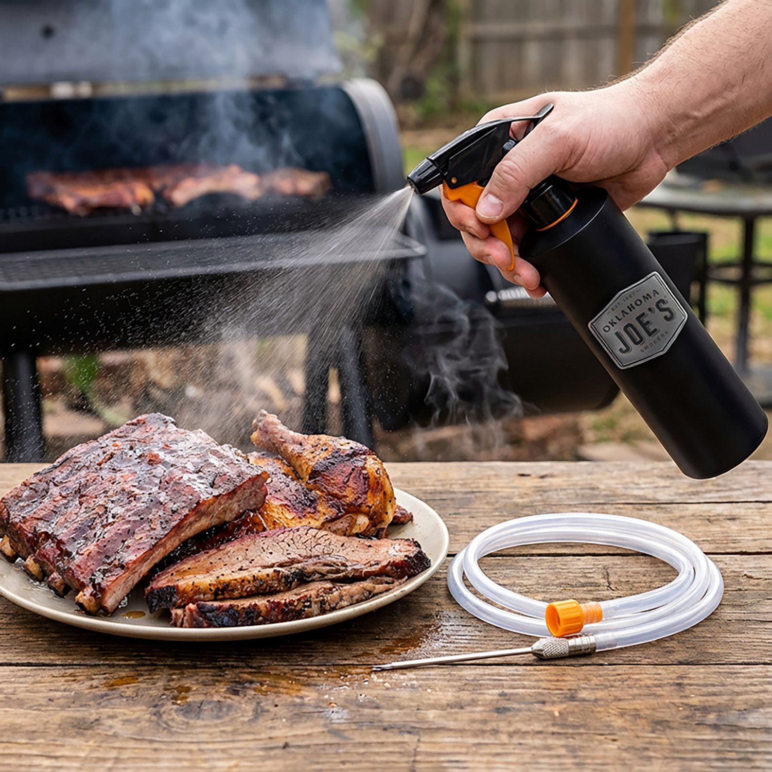 Oklahoma Joe's 2-in-1 Spray Bottle Injector - view number 2