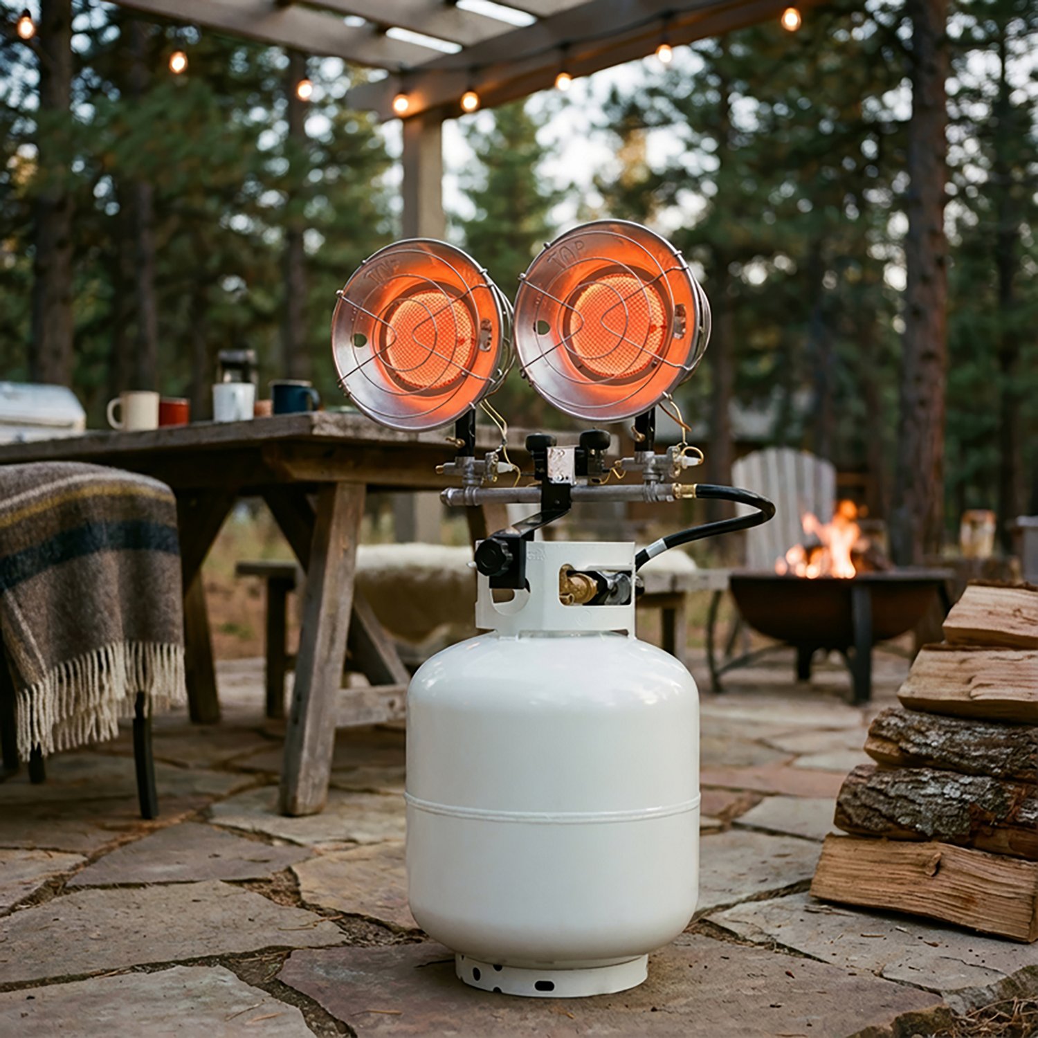 Mr. Heater Double Tank Top 30,000 BTU Heater - view number 2