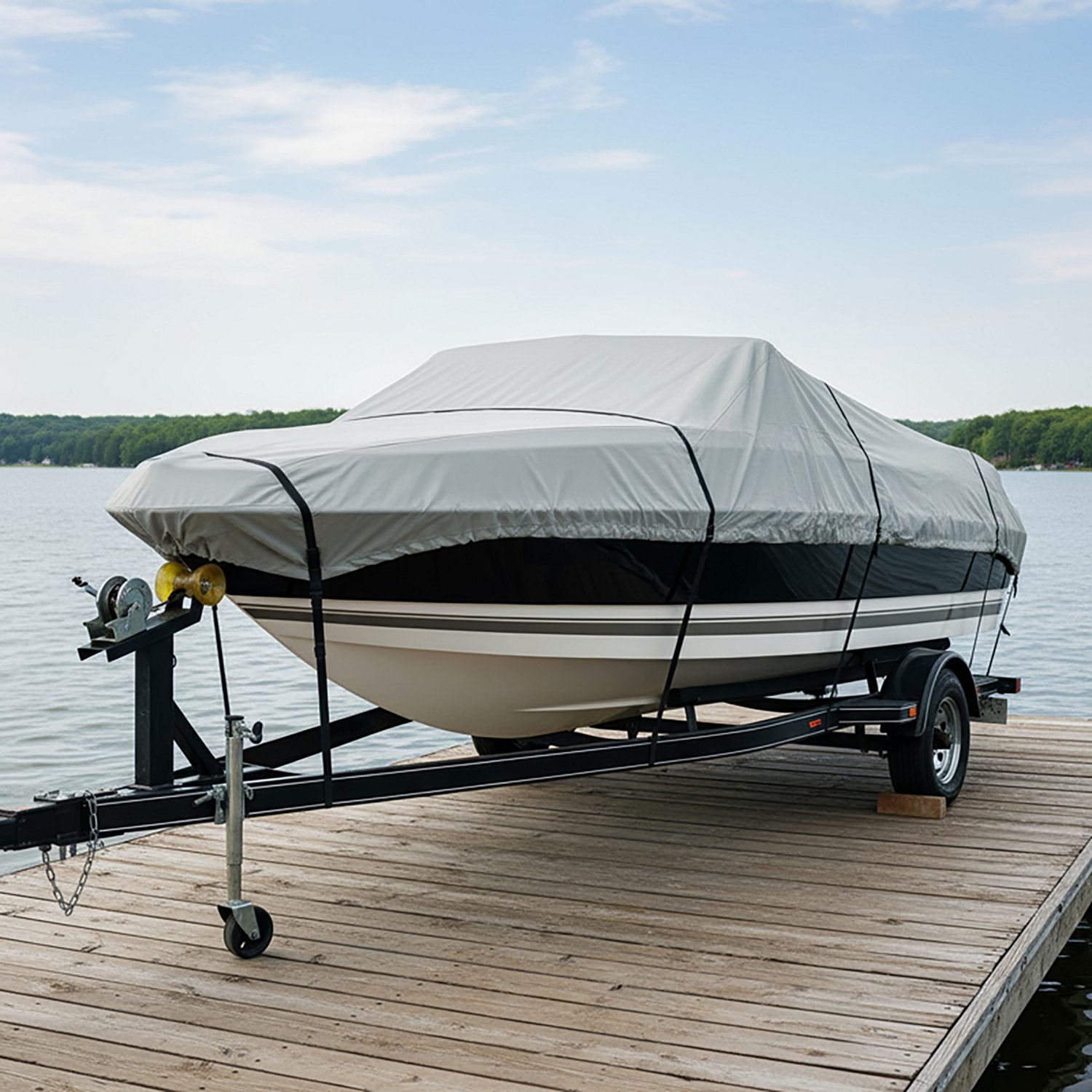 Marine Raider 600D Boat Cover                                                                                                    - view number 2