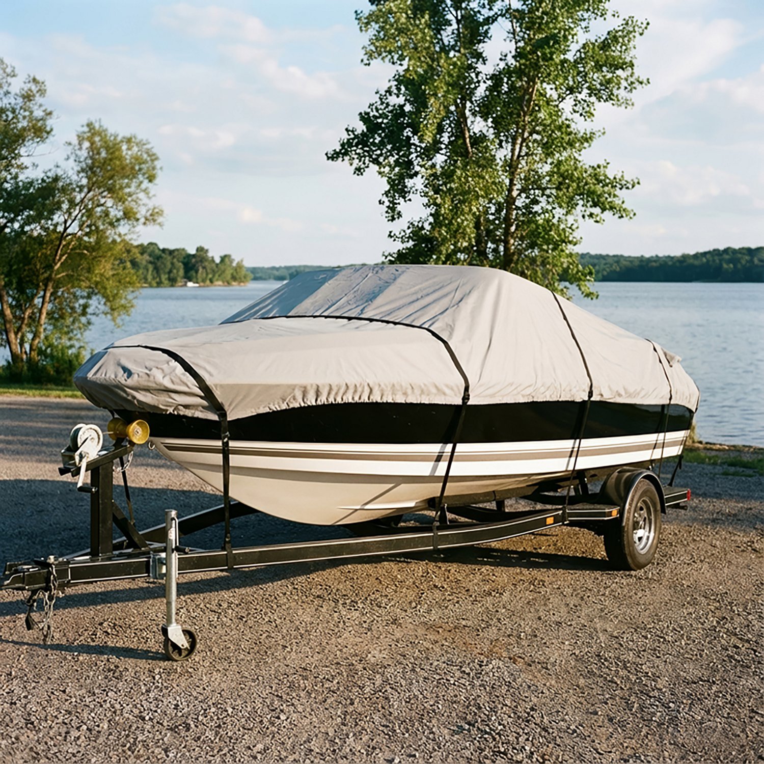 Marine Raider 600D Boat Cover                                                                                                    - view number 3