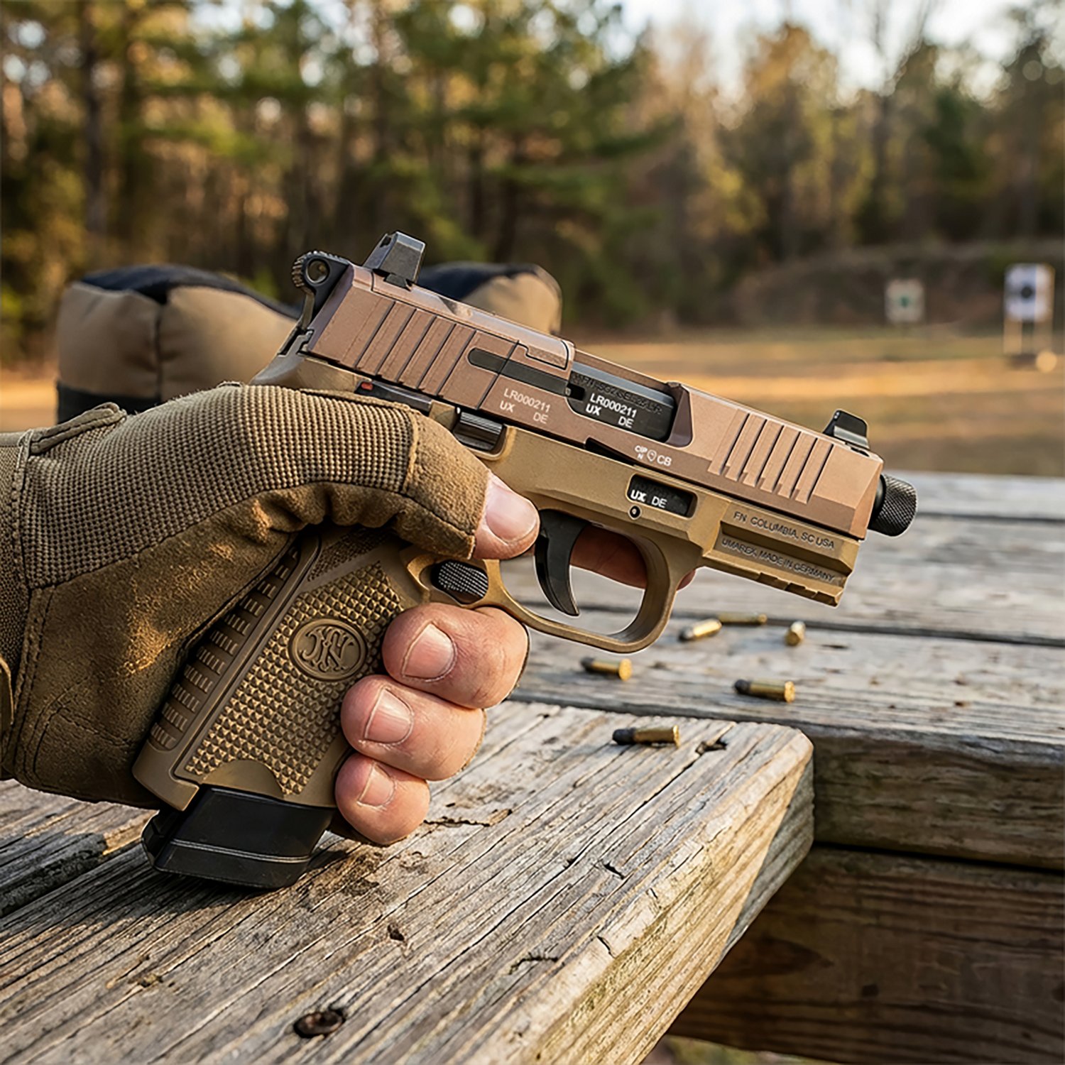 FN 502 Series .22LR Pistol - view number 4