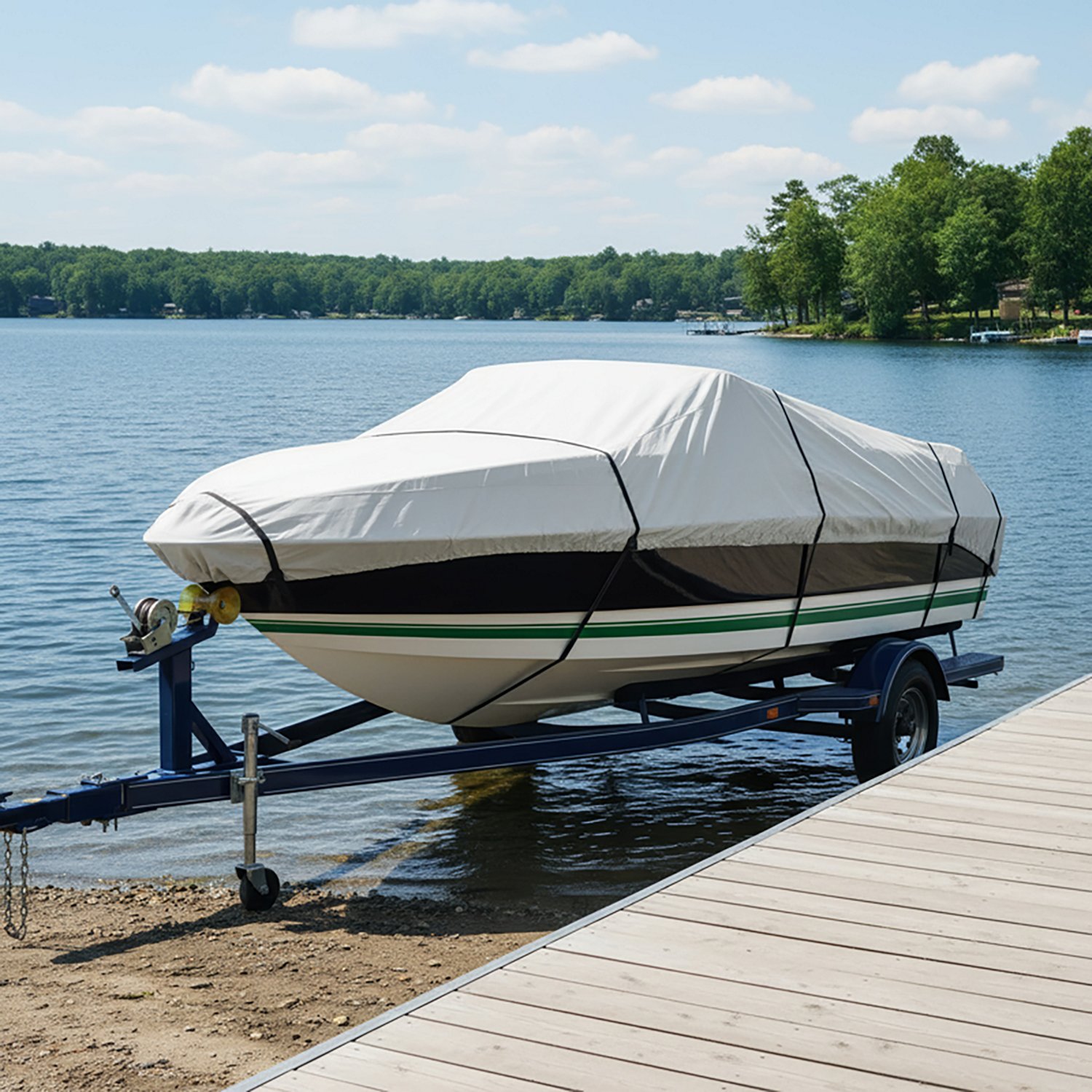 Marine Raider 300D Boat Cover - view number 6