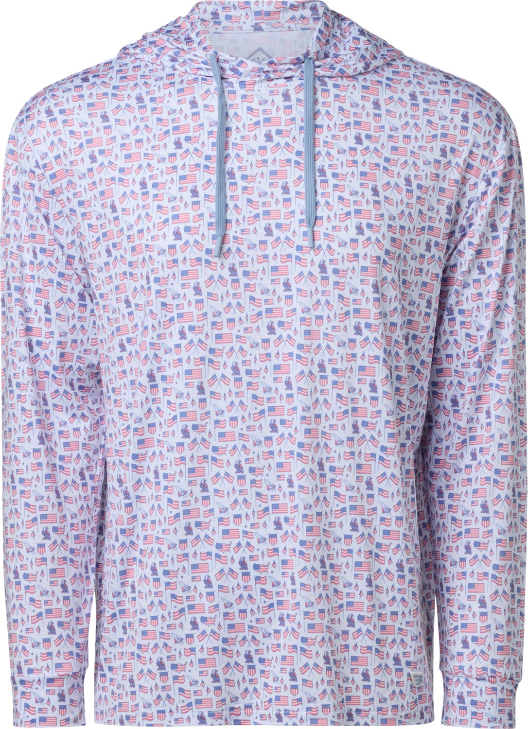 BURLEBO Men's Performance Hoodie                                                                                                 - view number 5