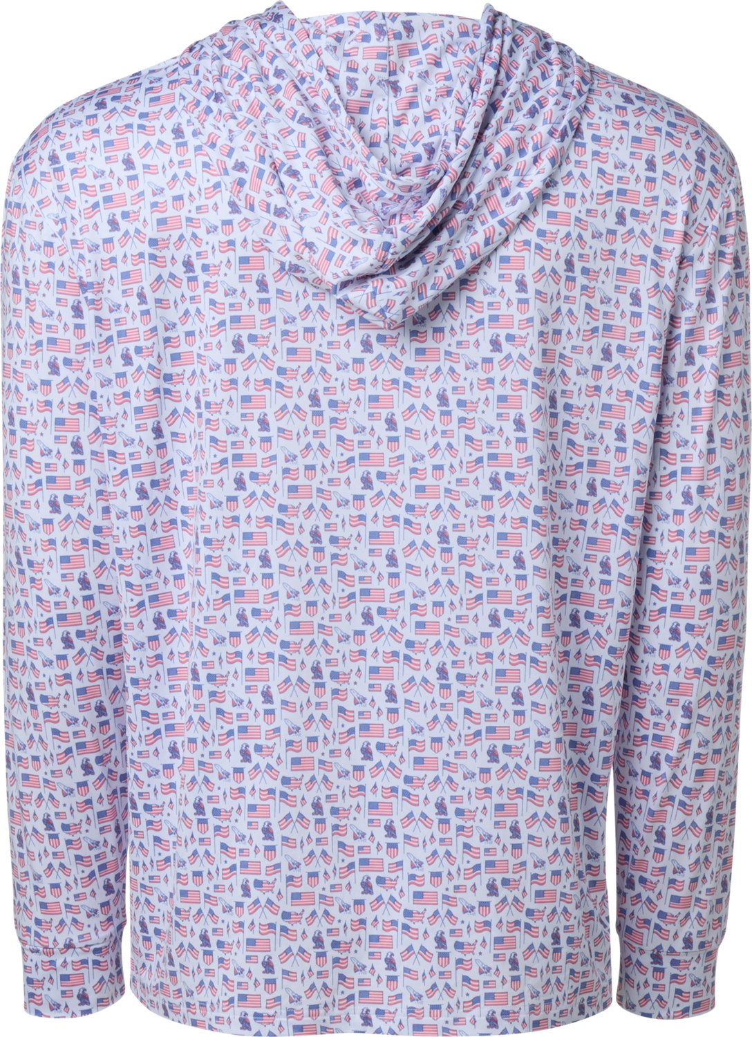 BURLEBO Men's Performance Hoodie                                                                                                 - view number 6
