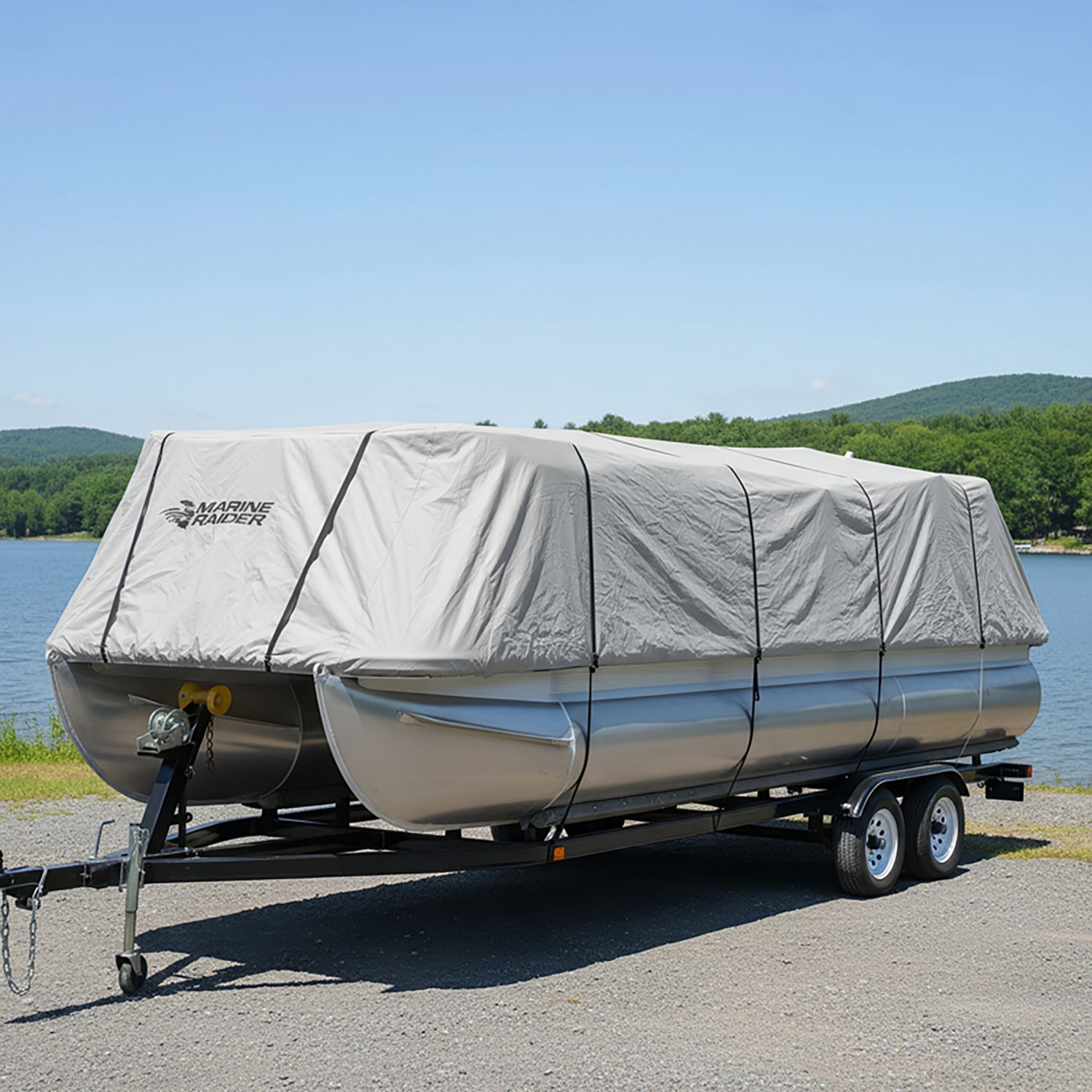 Marine Raider Pontoon Cover                                                                                                      - view number 6