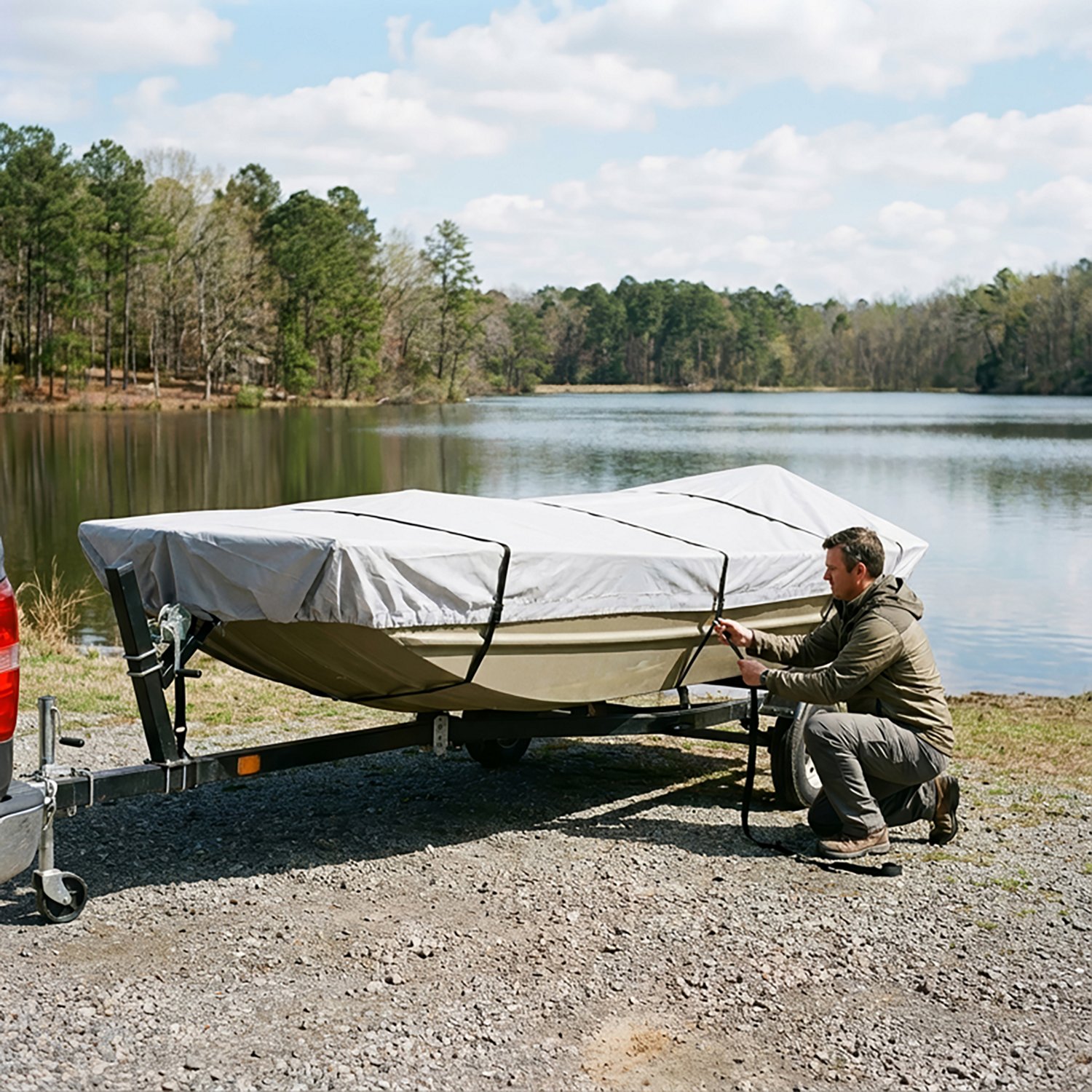 Marine Raider Jon Boat Cover - view number 5