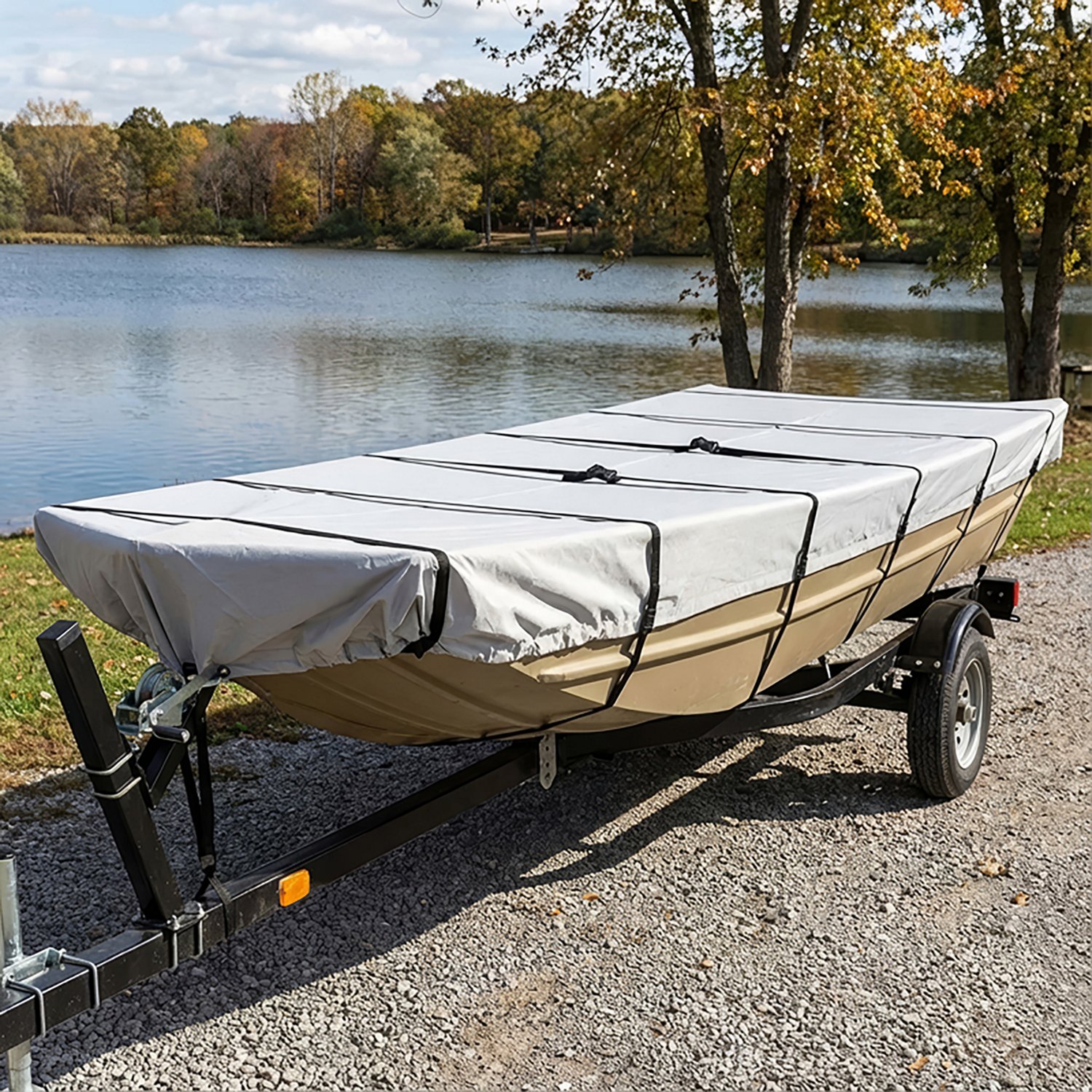 Marine Raider Jon Boat Cover - view number 6