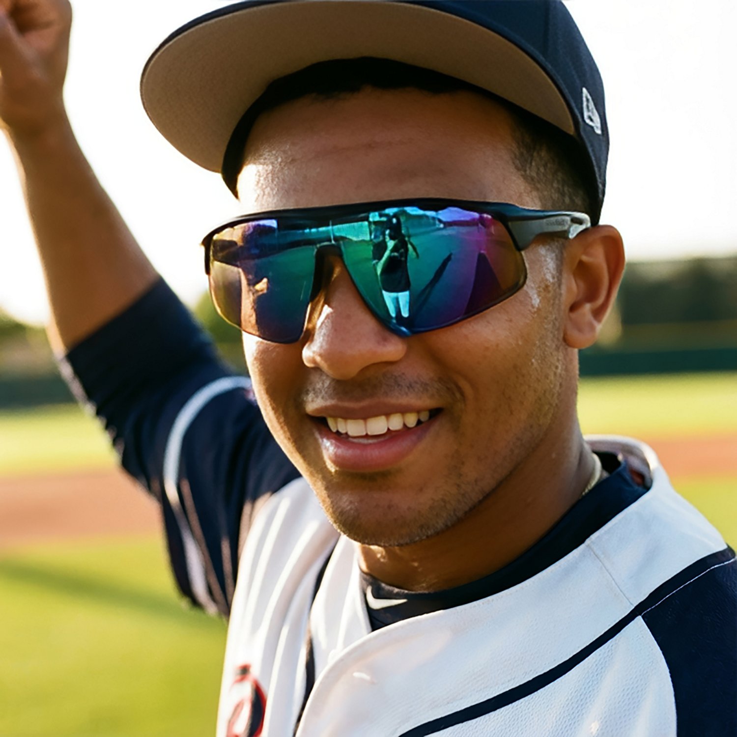 Rawlings Men’s 2001 Shield Sunglasses - view number 5