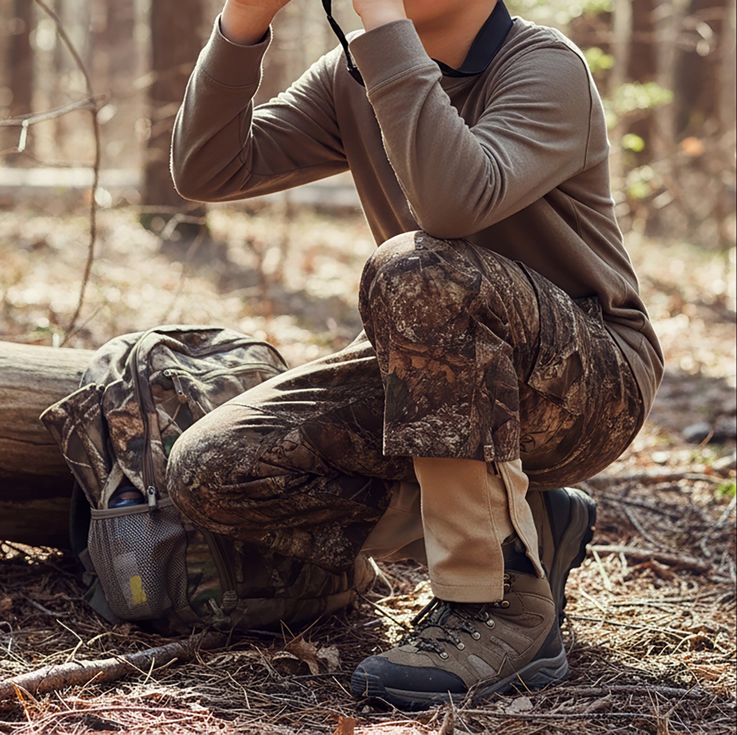 Magellan Outdoors Hunt Gear Youth Lightweight Ripstop Zip-Off Pants - view number 5