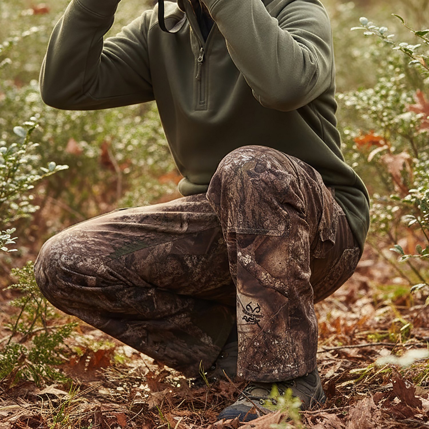 Magellan Outdoors Hunt Gear Youth Lightweight Ripstop Zip-Off Pants - view number 6