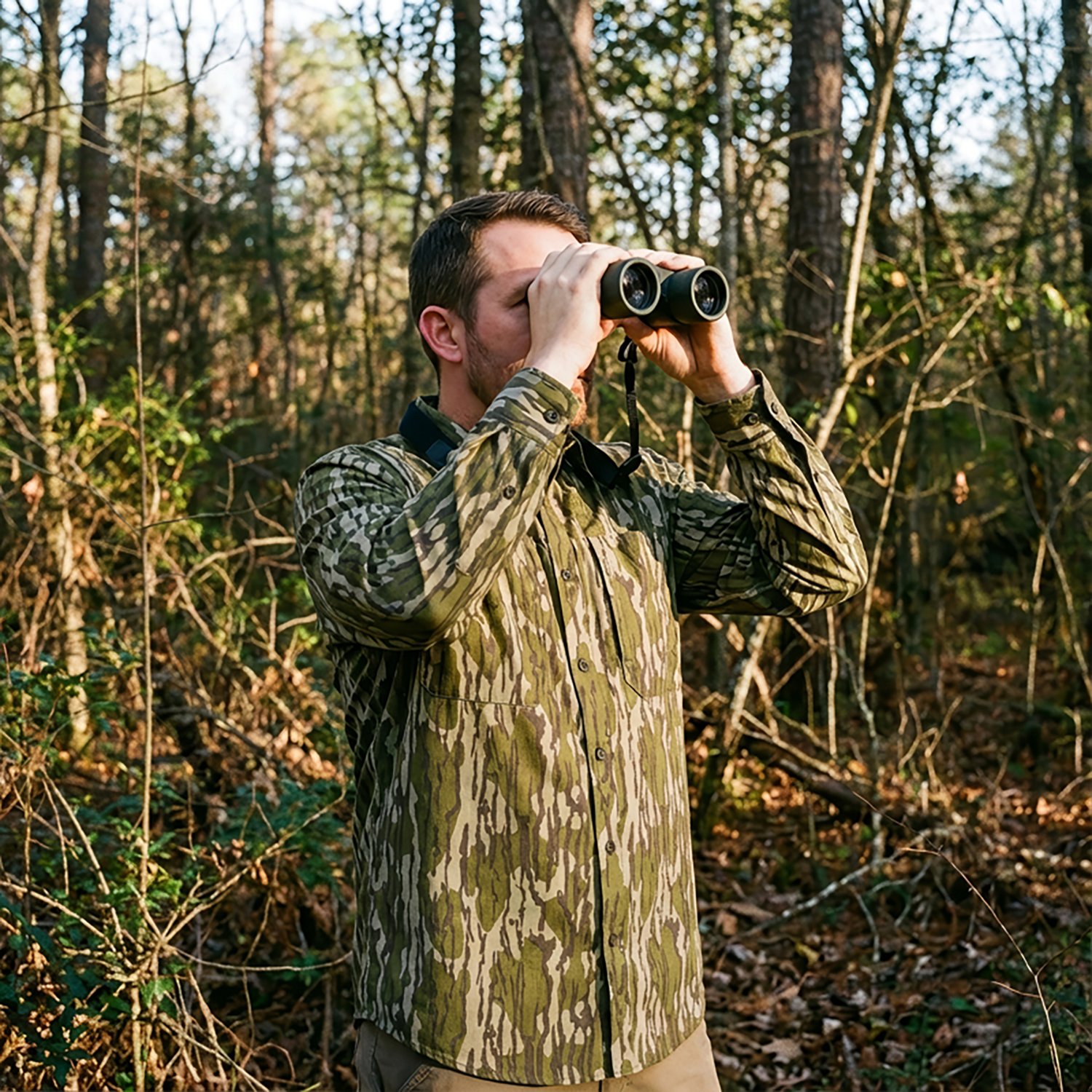 Magellan Outdoors Men's Lightweight Ripstop Button Down Long Sleeve Shirt - view number 3