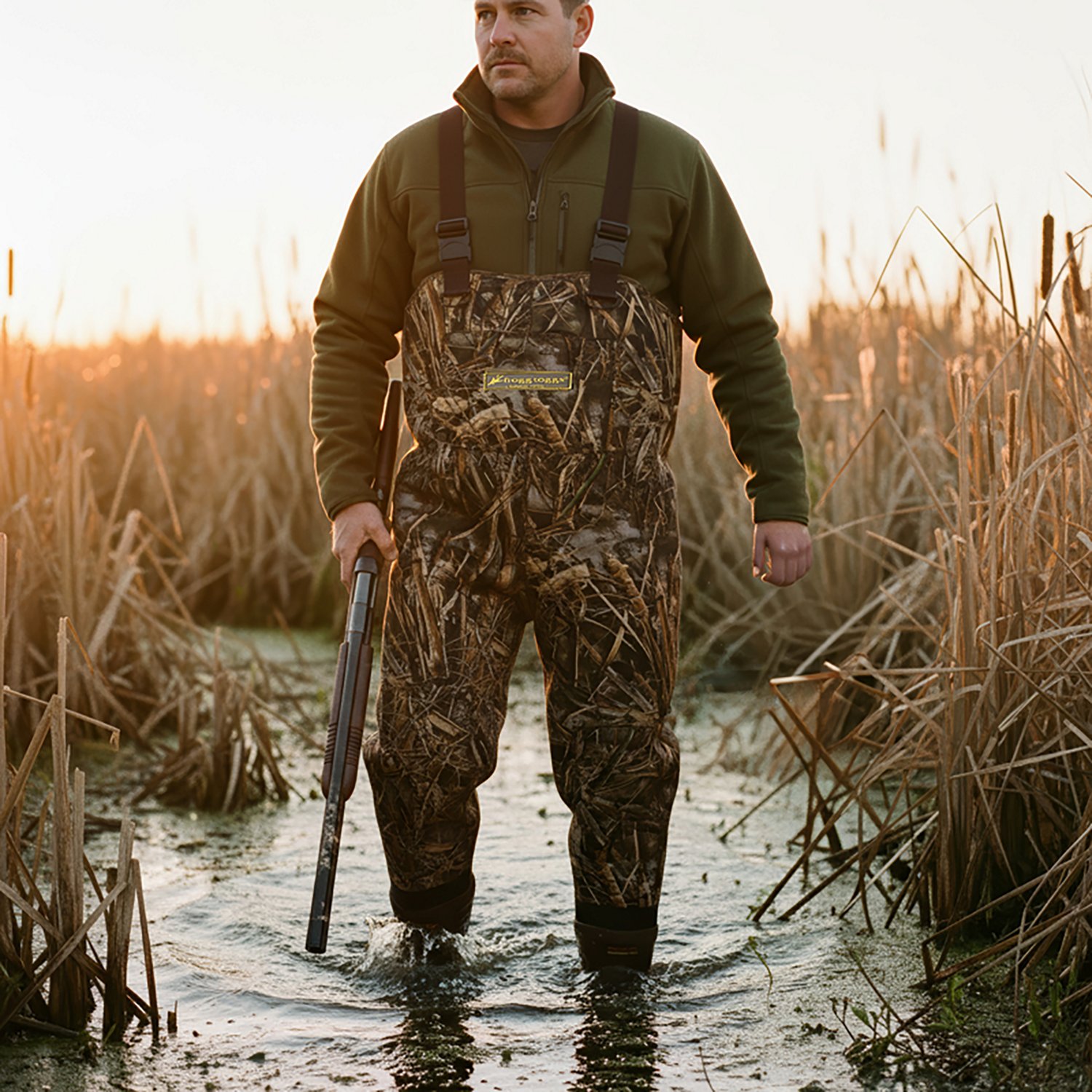 Frogg Toggs Men's Amphib Bootfoot Neoprene Chest Wader - view number 3