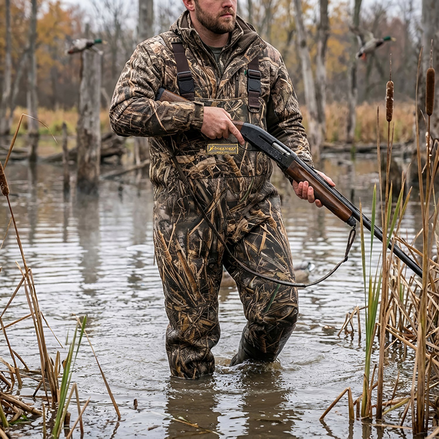 Frogg Toggs Men's Amphib Bootfoot Neoprene Chest Wader - view number 4