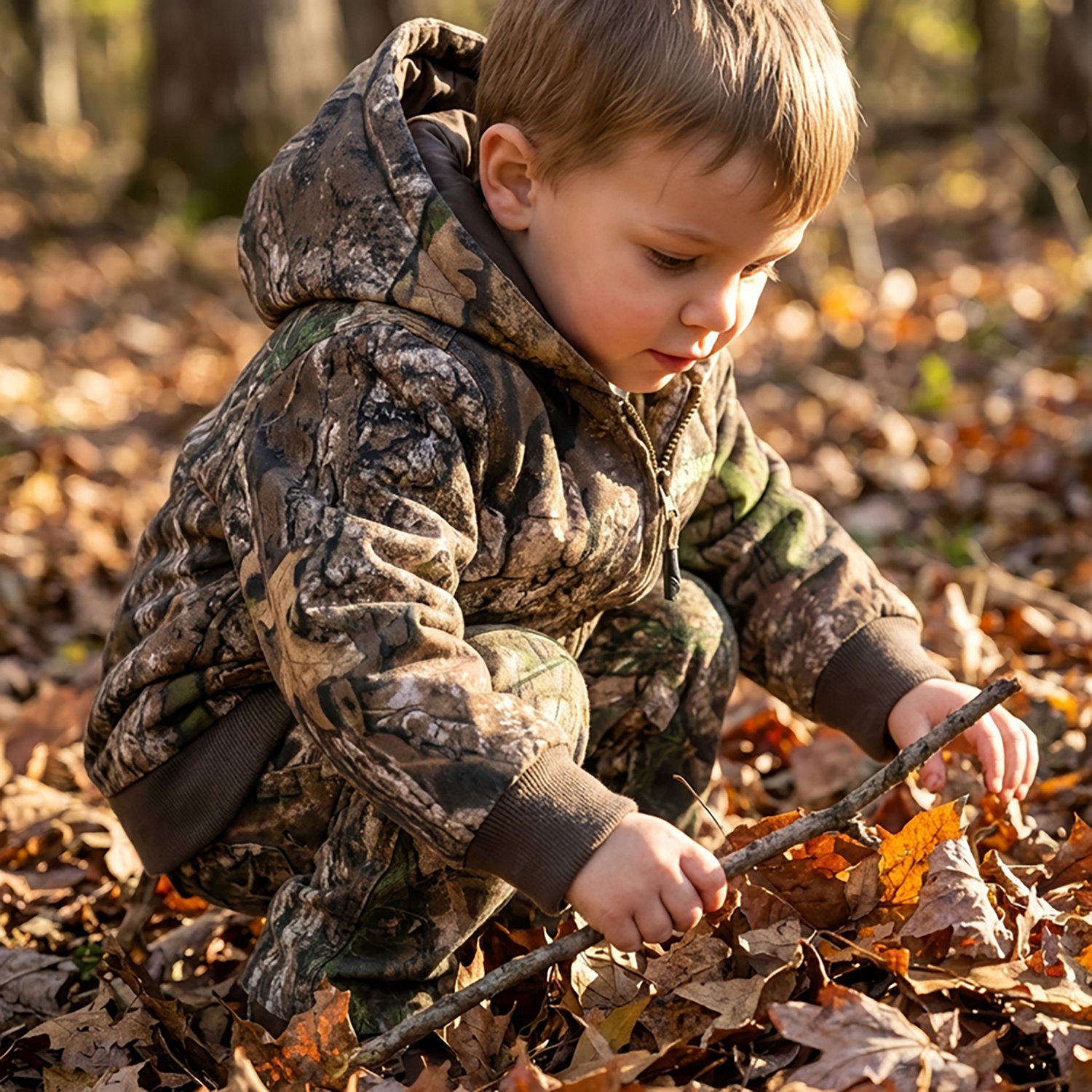 Magellan Outdoors Hunt Gear Toddlers’ Grand Pass Camo Jacket - view number 2