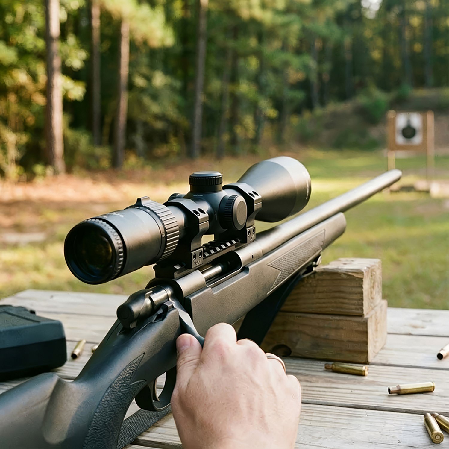 Warne Maxima Horizontal 30 mm Medium Matte Rings - view number 2