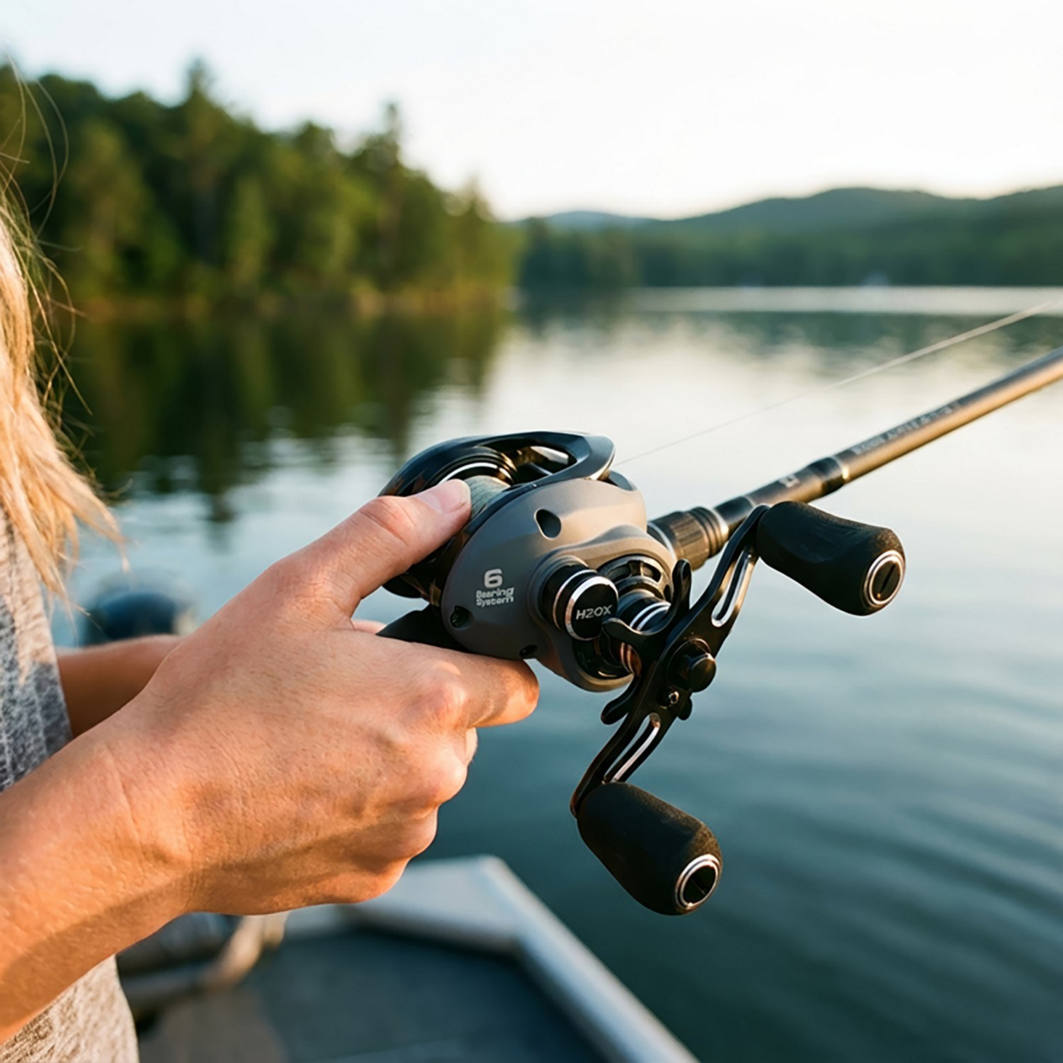 H2OX Premier Baitcast Reel - view number 4