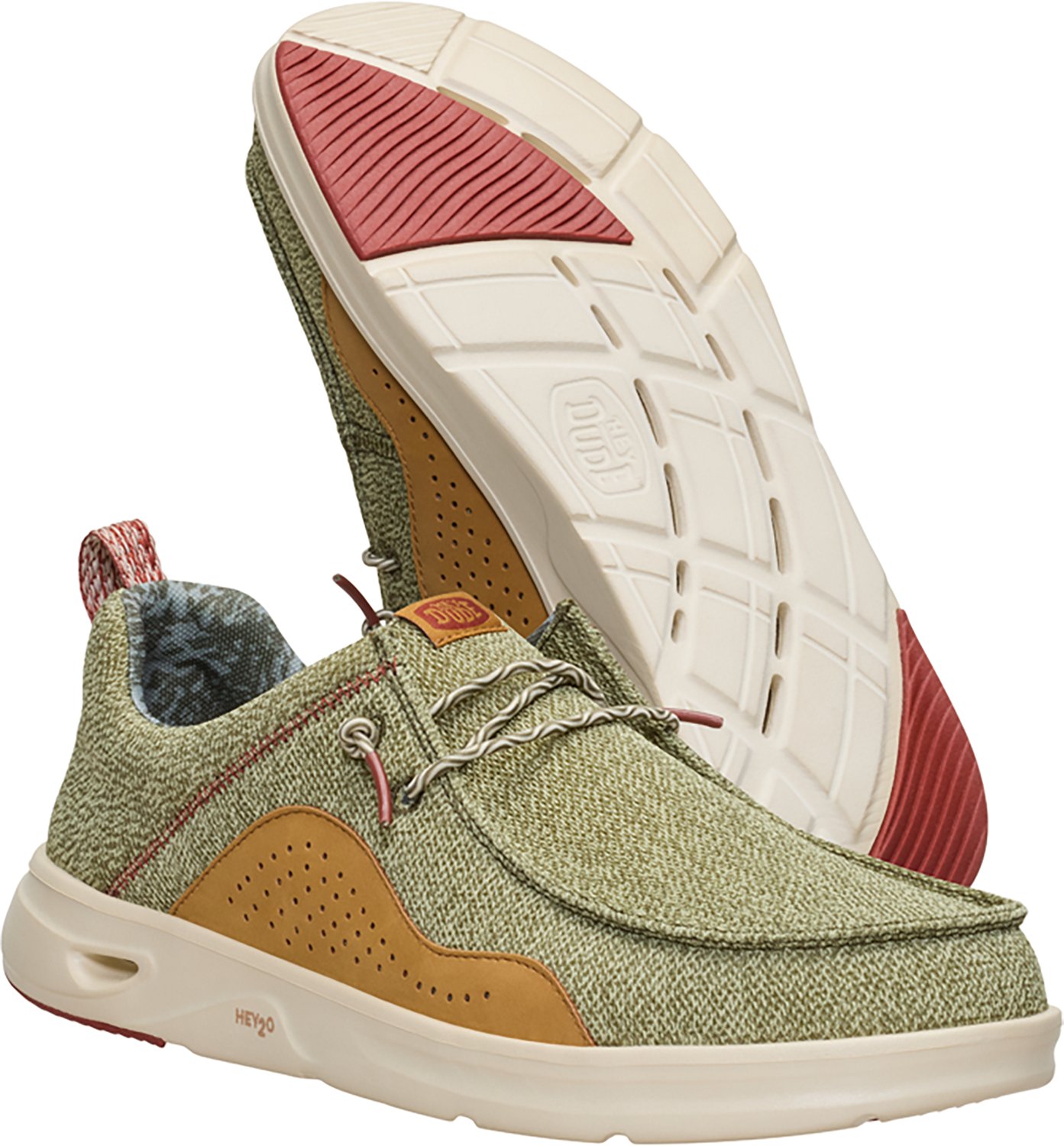 HEYDUDE Adult's Wally HEY2O Mesh Slip-On Shoes - view number 4