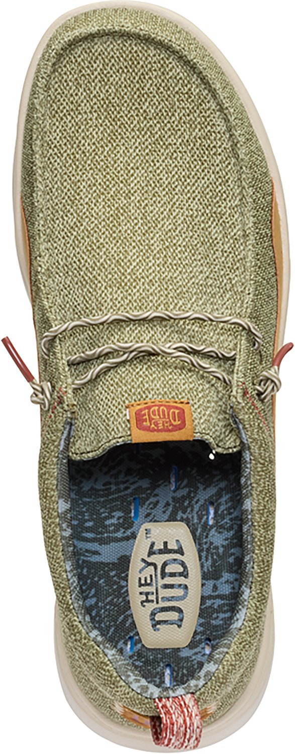 HEYDUDE Adult's Wally HEY2O Mesh Slip-On Shoes - view number 5