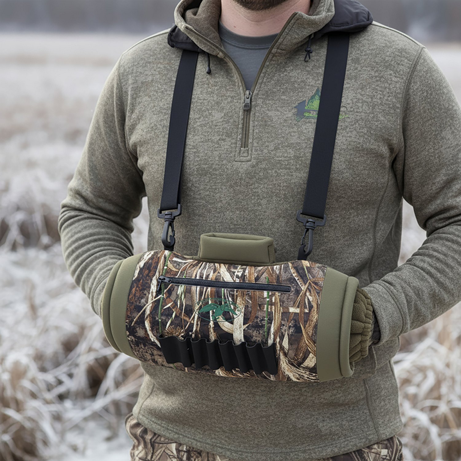 Duck Commander Men's Handwarmer Gloves - view number 5