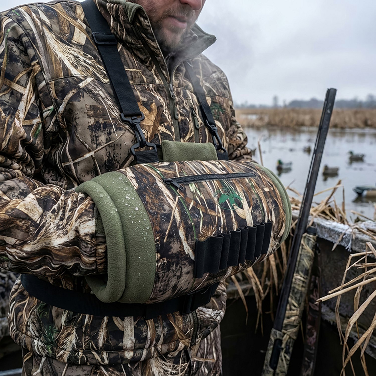 Duck Commander Men's Handwarmer Gloves - view number 6