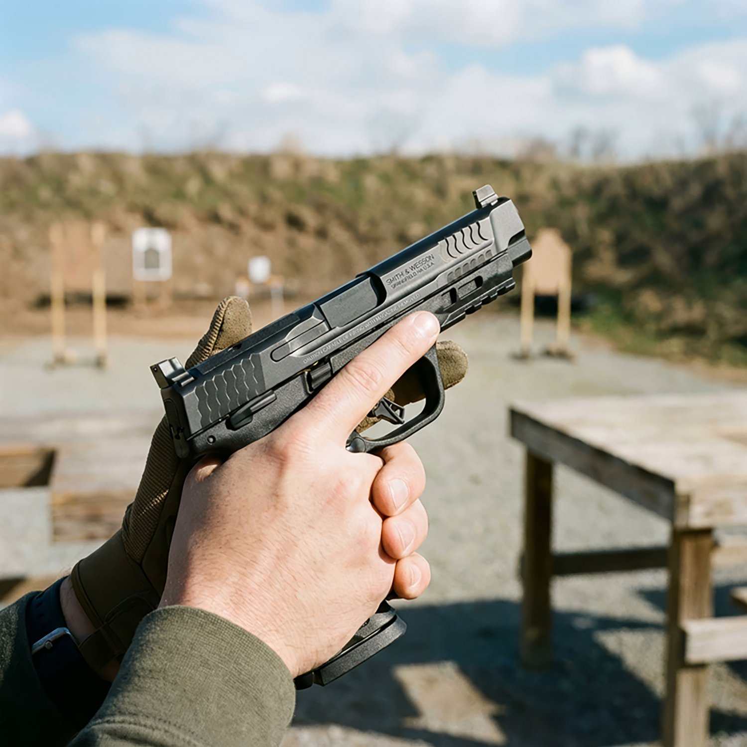 Smith & Wesson M&P M2.0 NTS 10mm 4.6in Pistol - view number 6