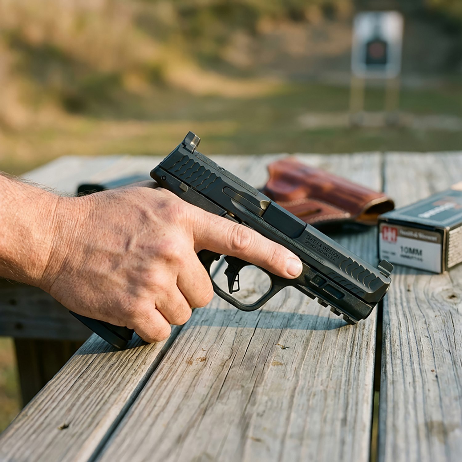 Smith & Wesson M&P M2.0 NTS 10mm 4in Pistol - view number 6