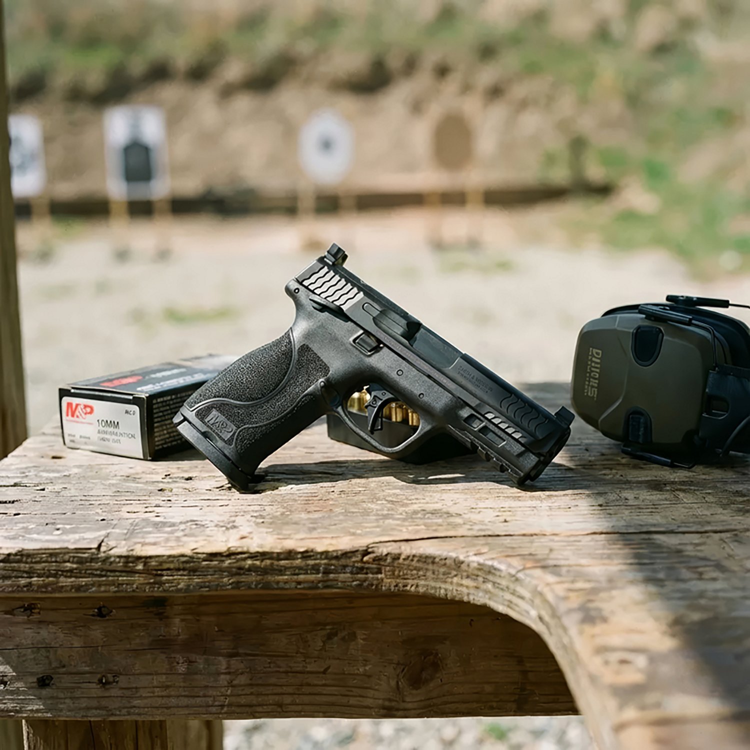 Smith & Wesson M&P M2.0 10mm 4in Pistol - view number 7