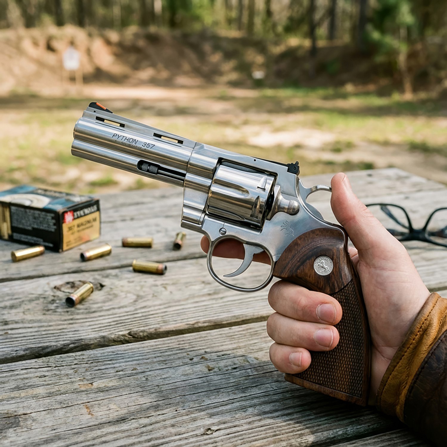 Colt Python 357 Magnum 4.25 in Revolver - view number 2