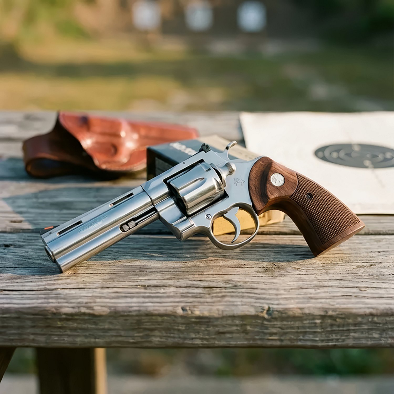 Colt Python 357 Magnum 4.25 in Revolver - view number 3