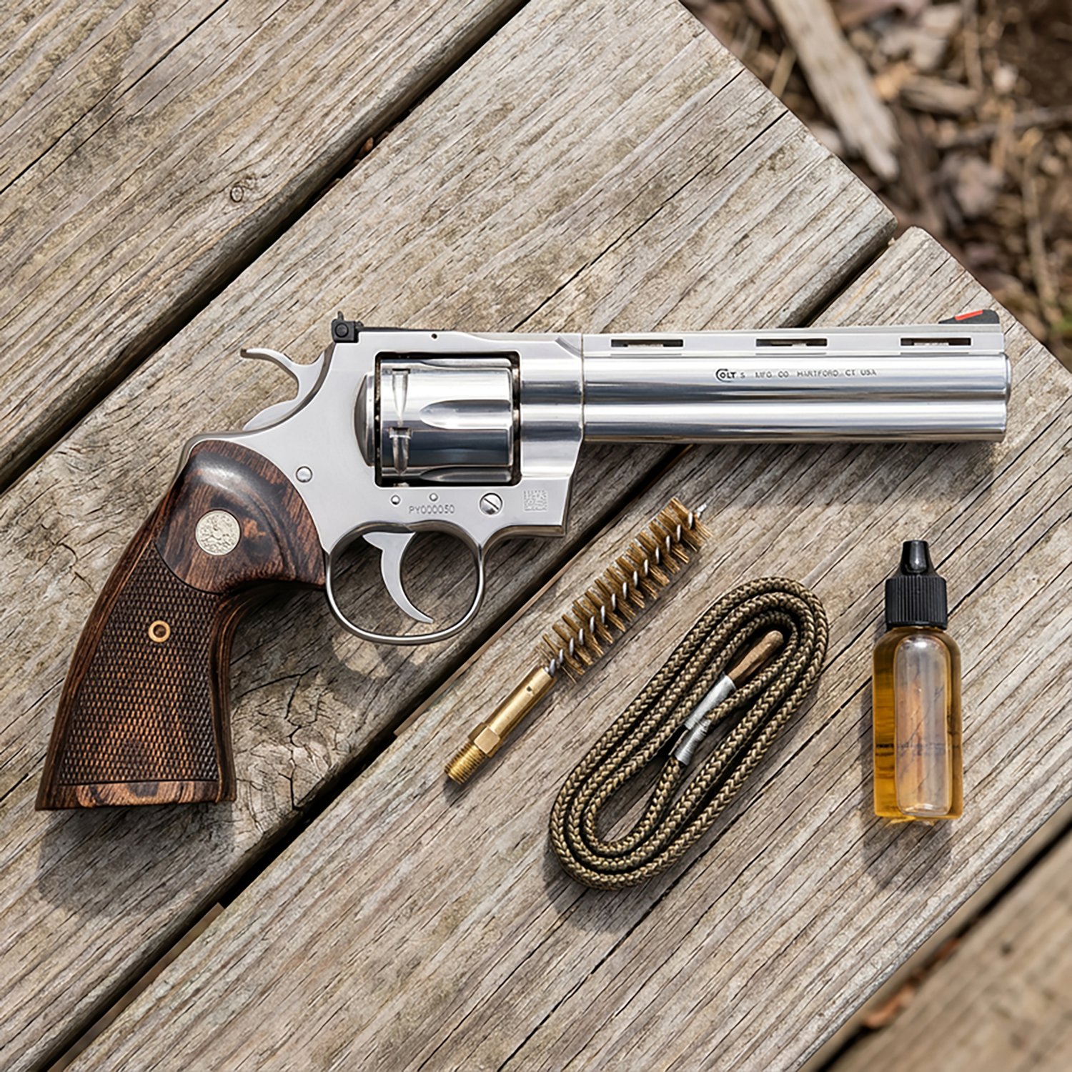 Colt Python 357 Magnum 6in Revolver - view number 5