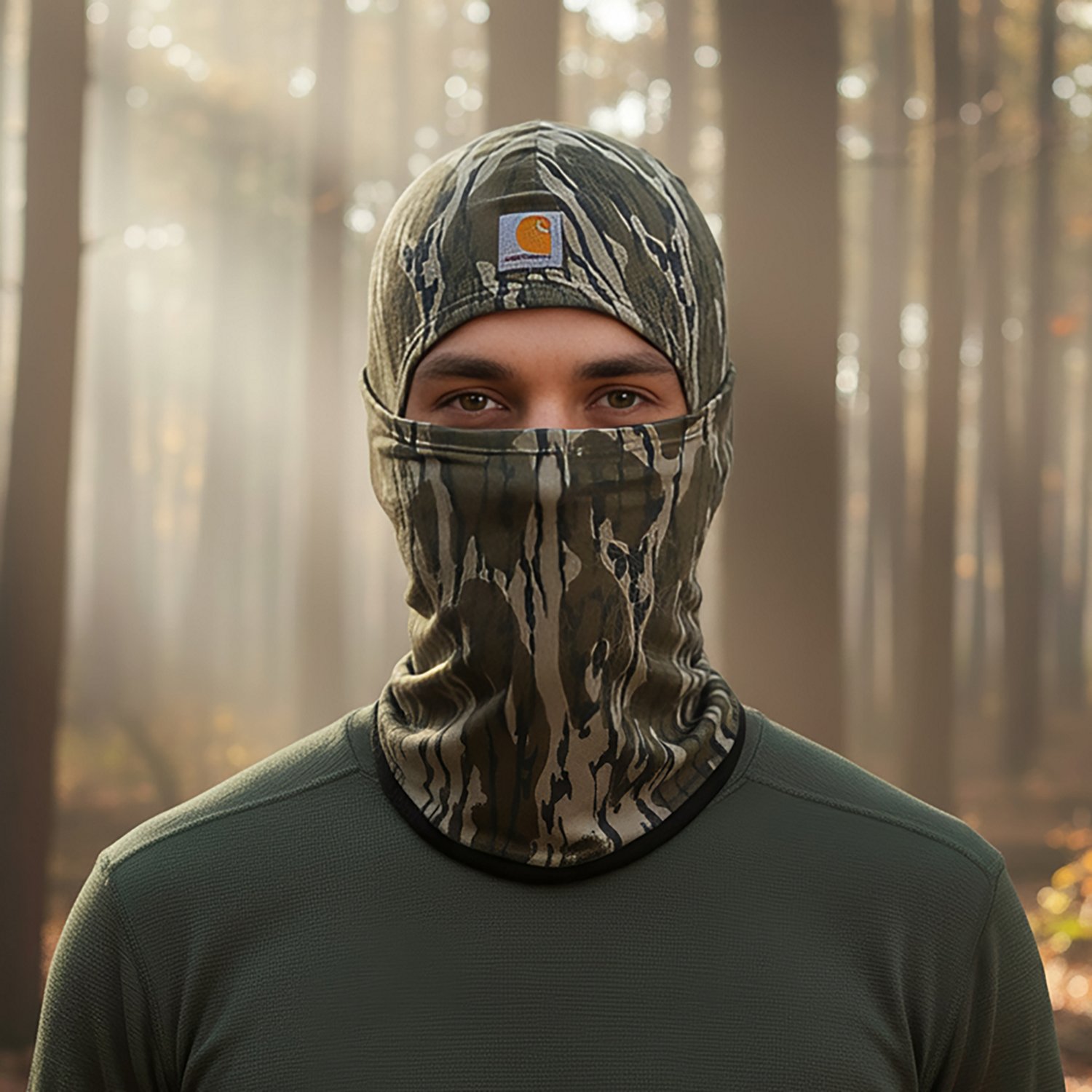 Carhartt Men’s Force Camo Helmet Liner - view number 2
