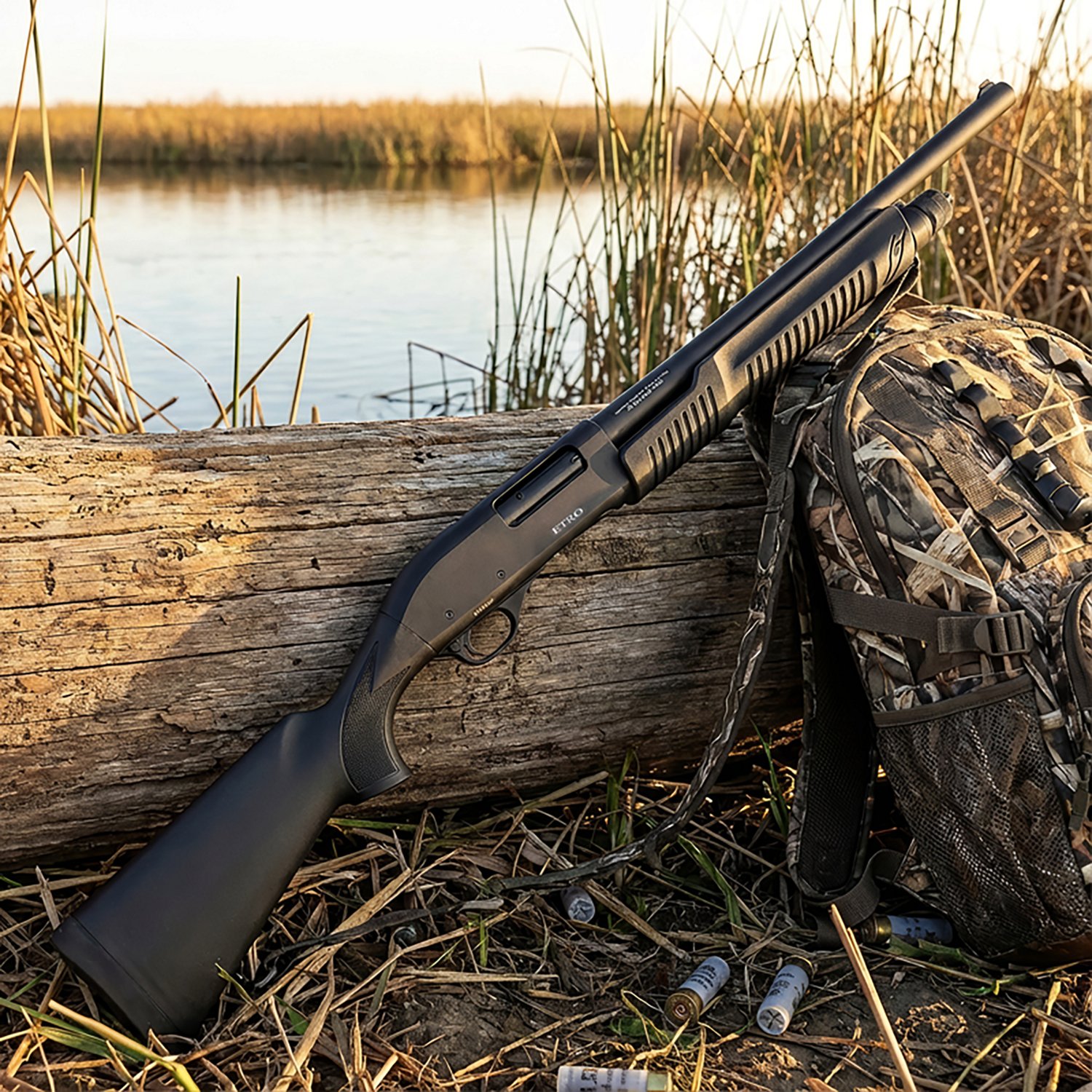 ATA Arms ETRO 09 12 Gauge Pump Action Shotgun - view number 4