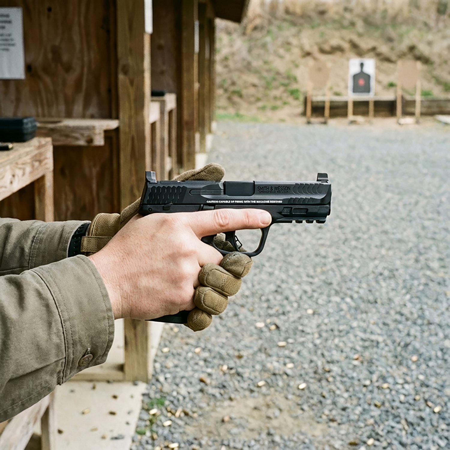 Smith & Wesson M&P9 M2.0 NTS 9mm 4in Pistol - view number 3