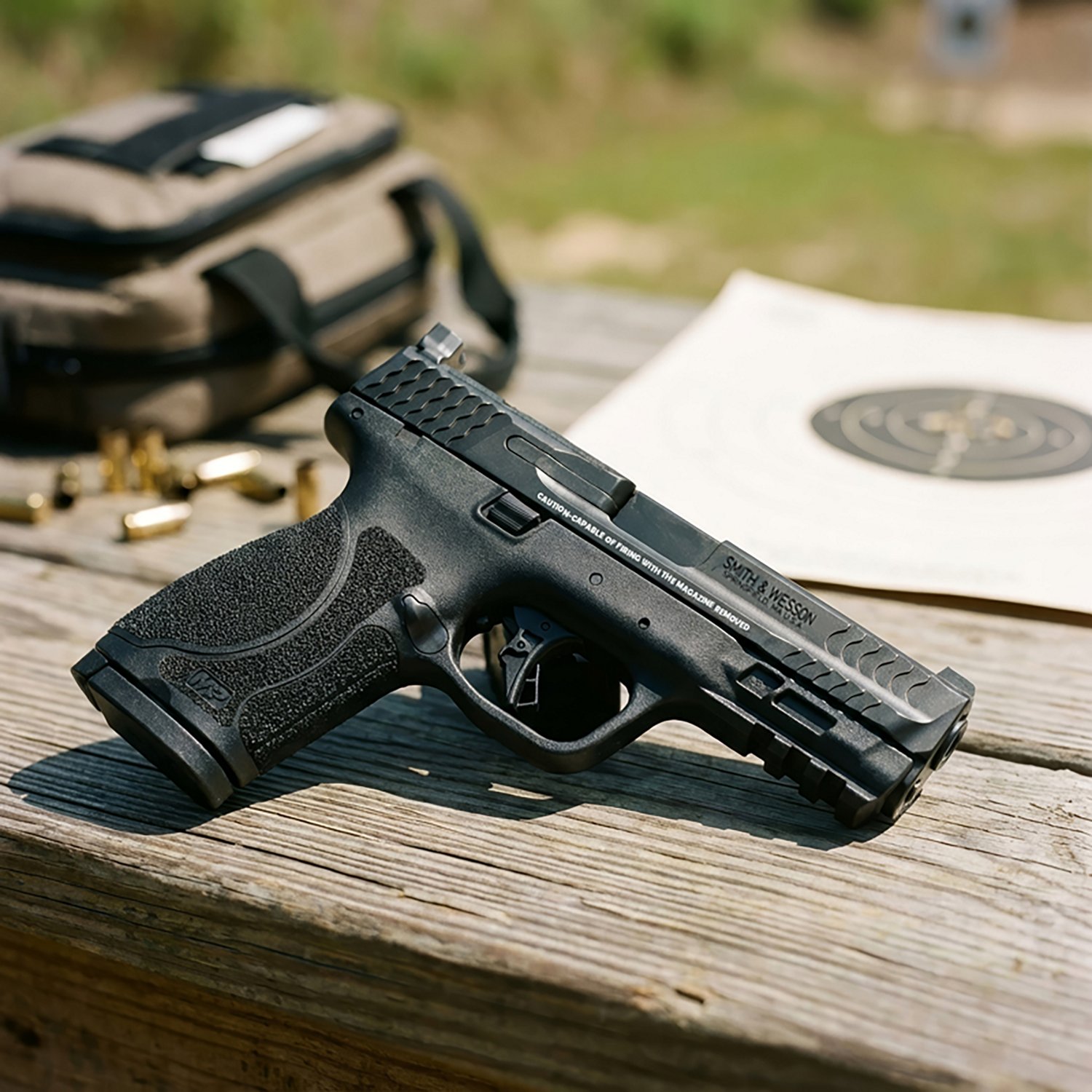 Smith & Wesson M&P9 M2.0 NTS 9mm 4in Pistol - view number 4