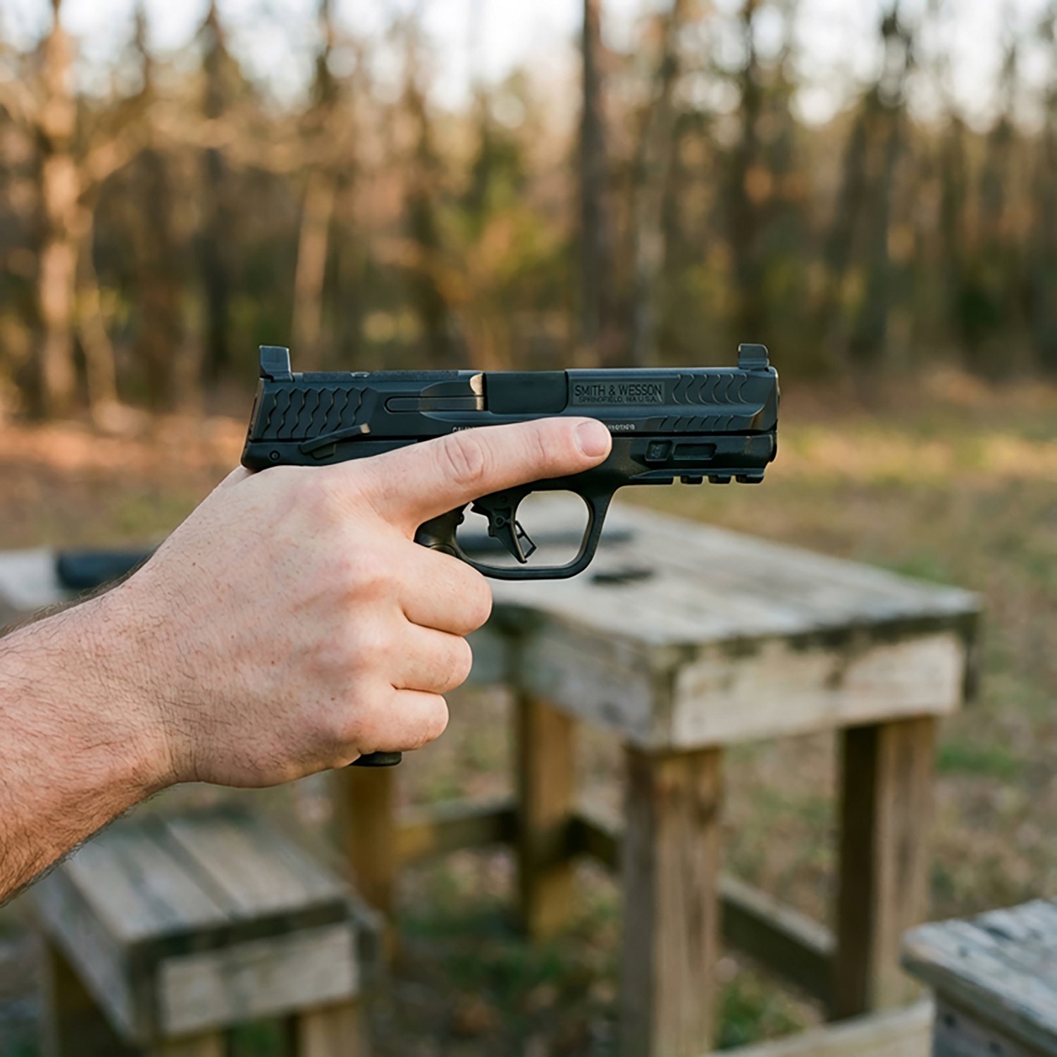 Smith & Wesson M&P9 M2.0 TS 9mm 4in Pistol - view number 3