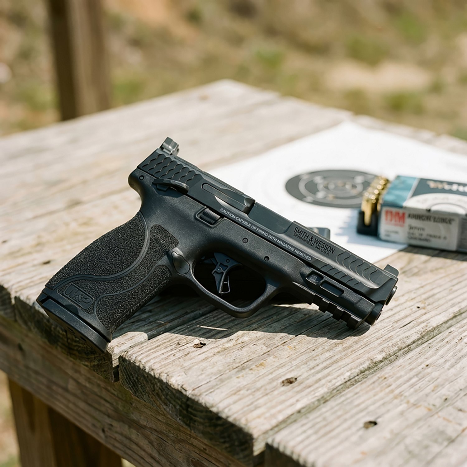 Smith & Wesson M&P9 M2.0 TS 9mm 4.25in Pistol - view number 4