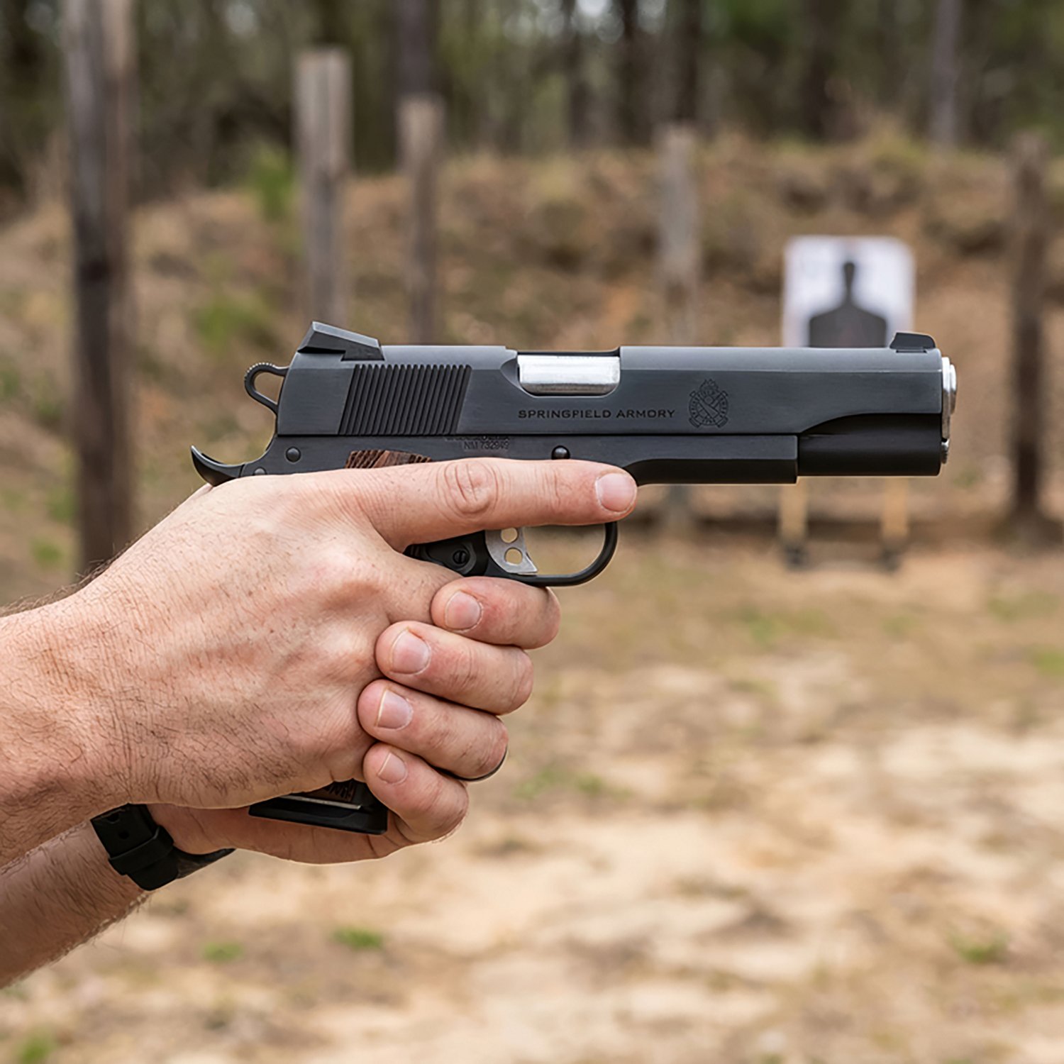 Springfield Armory 1911 Garrison 45ACP Blued Finish Pistol                                                                       - view number 8