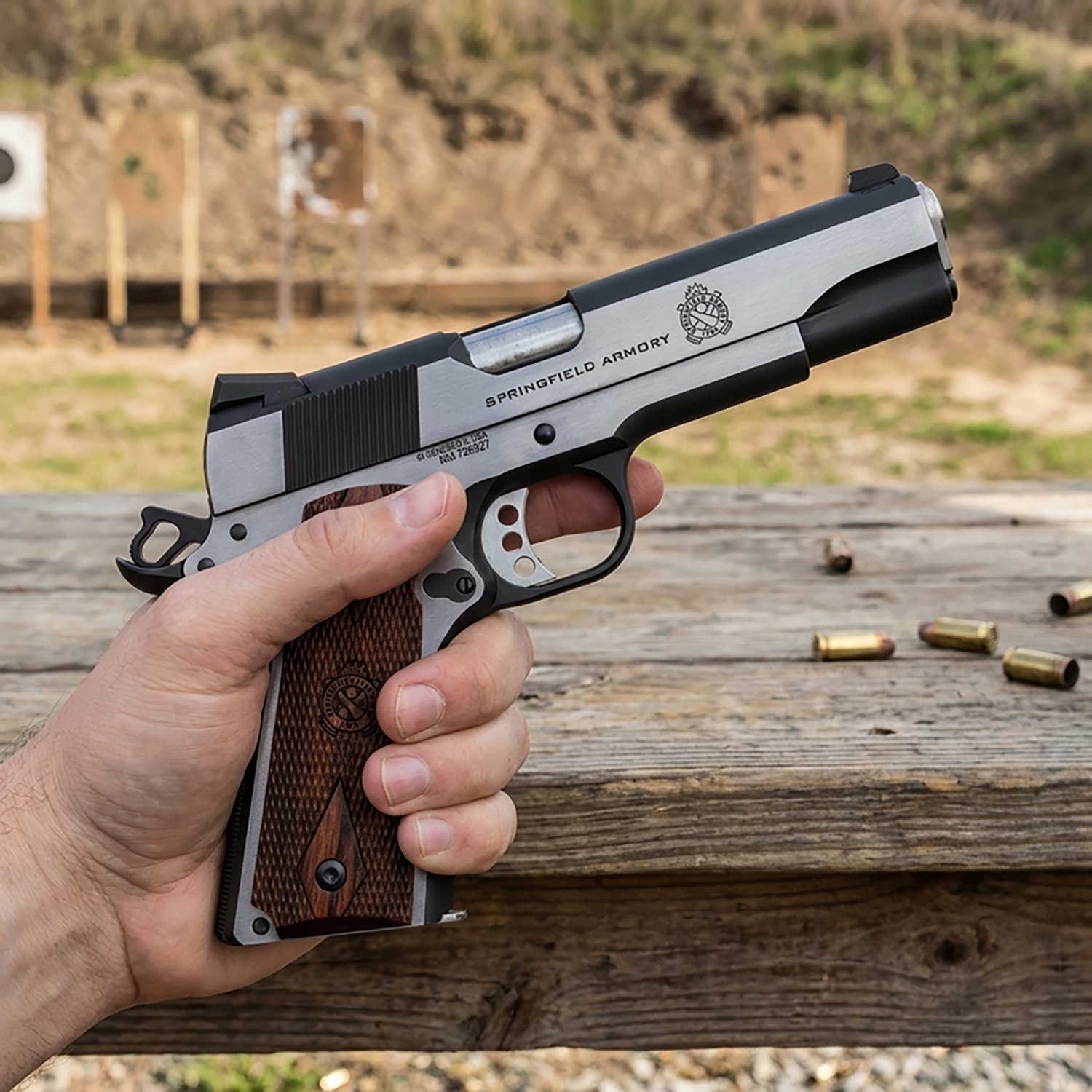 Springfield Armory 1911 Garrison .45ACP Pistol - view number 8