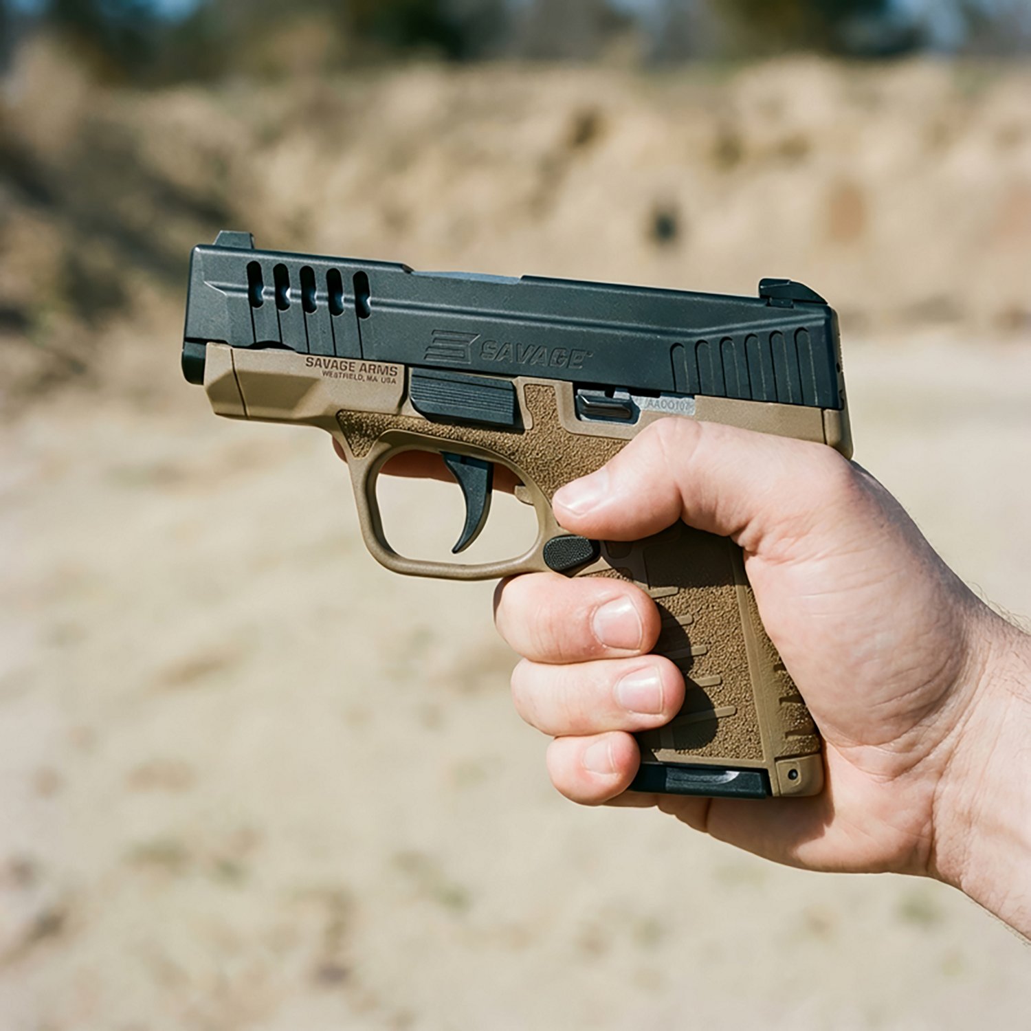 Savage Stance FDE 9mm Pistol - view number 3