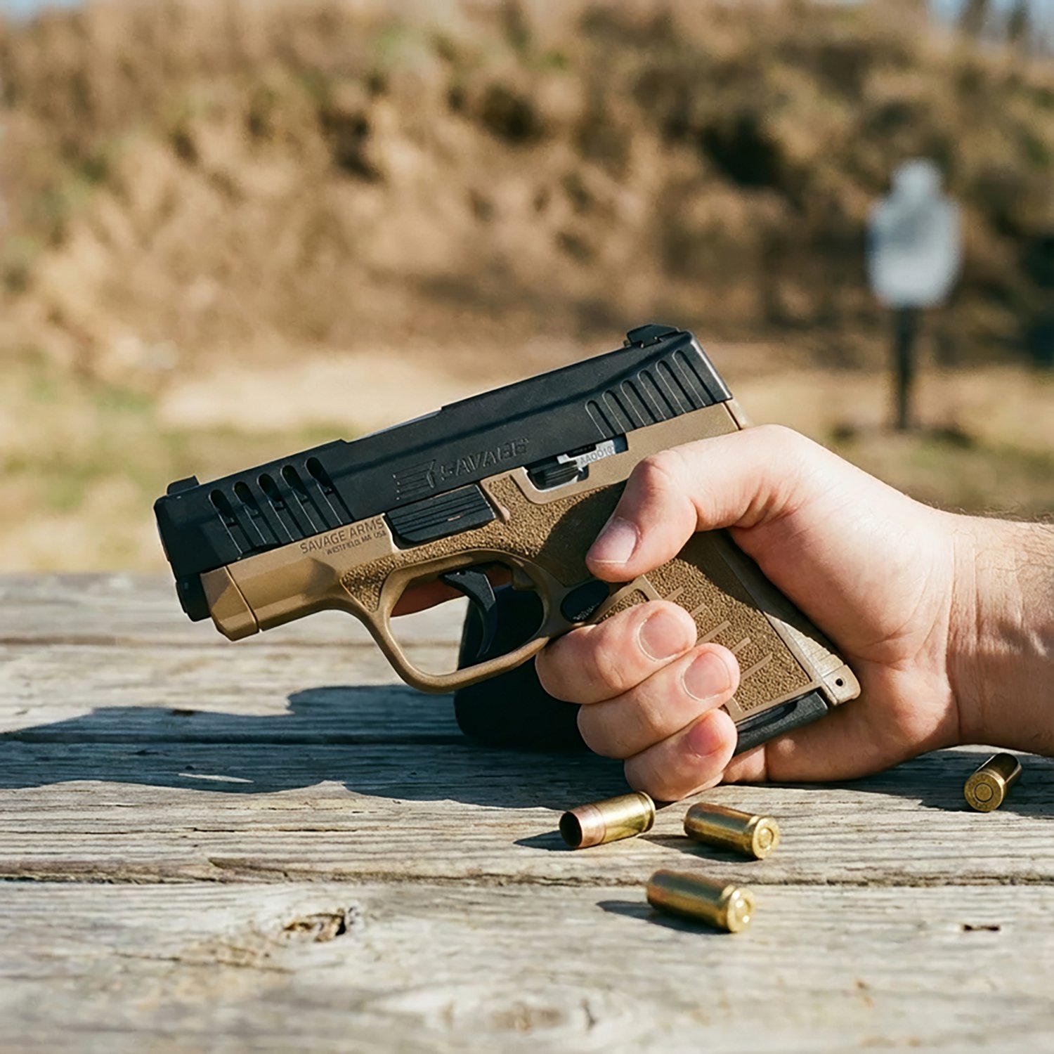 Savage Stance FDE 9mm Pistol - view number 4