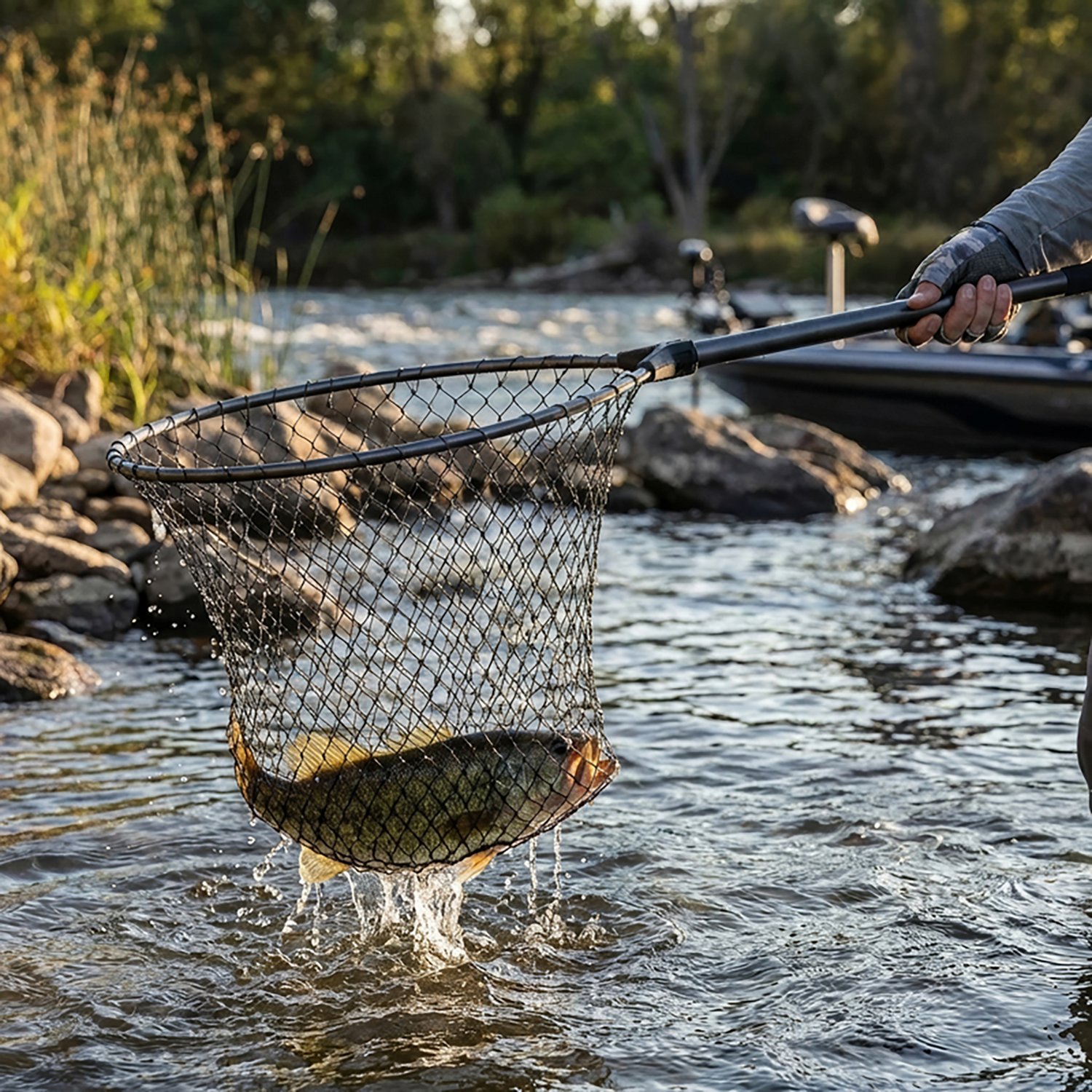 H2OX 24 inch Sportsman's Net                                                                                                     - view number 2