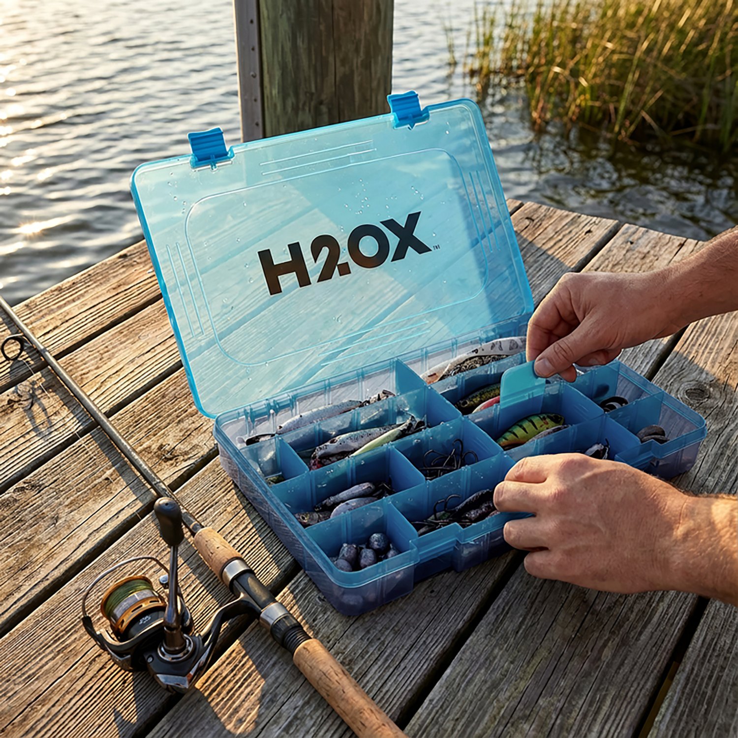 H2OX 3700 Premium Utility Box W/ VCI Inhibitor                                                                                   - view number 3