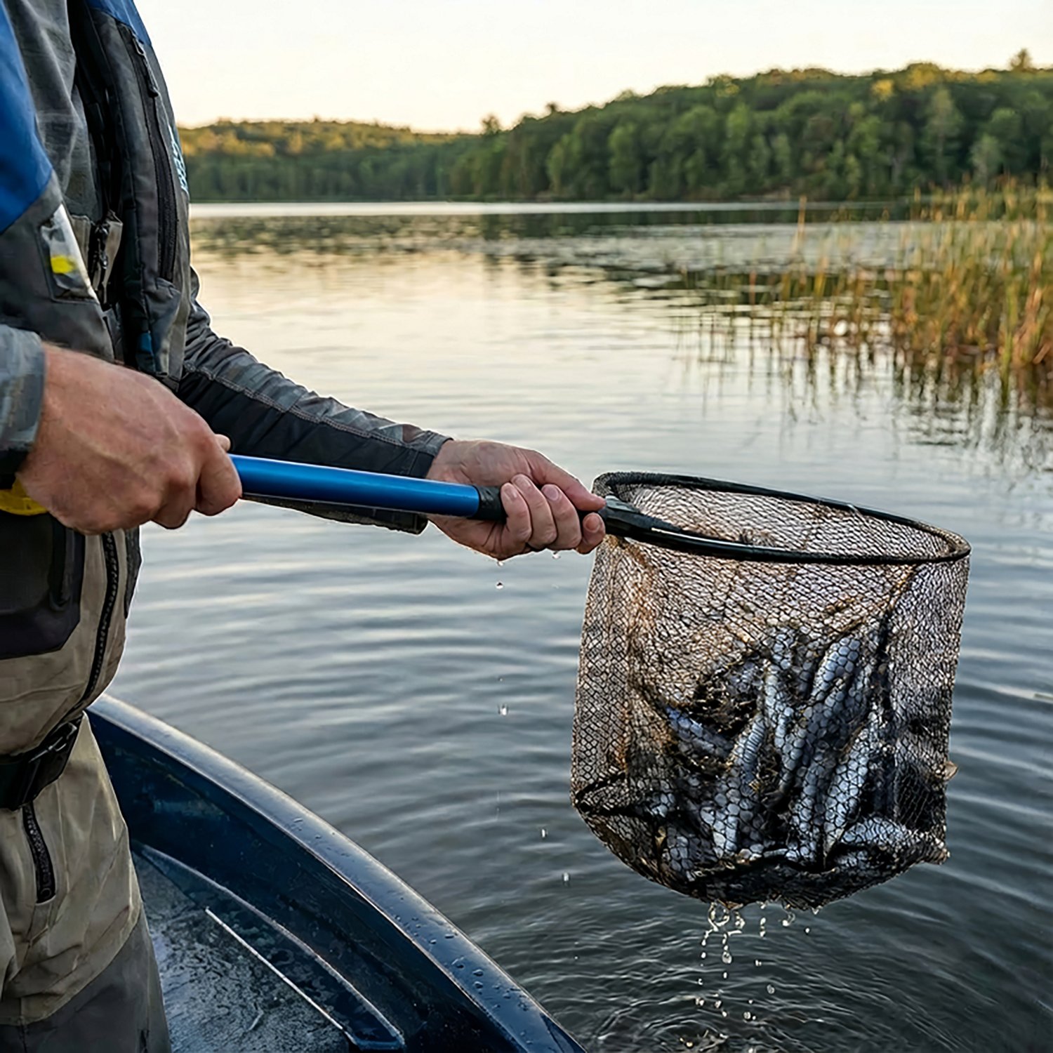 H2OX Ultralight Deluxe Landing Net - view number 2