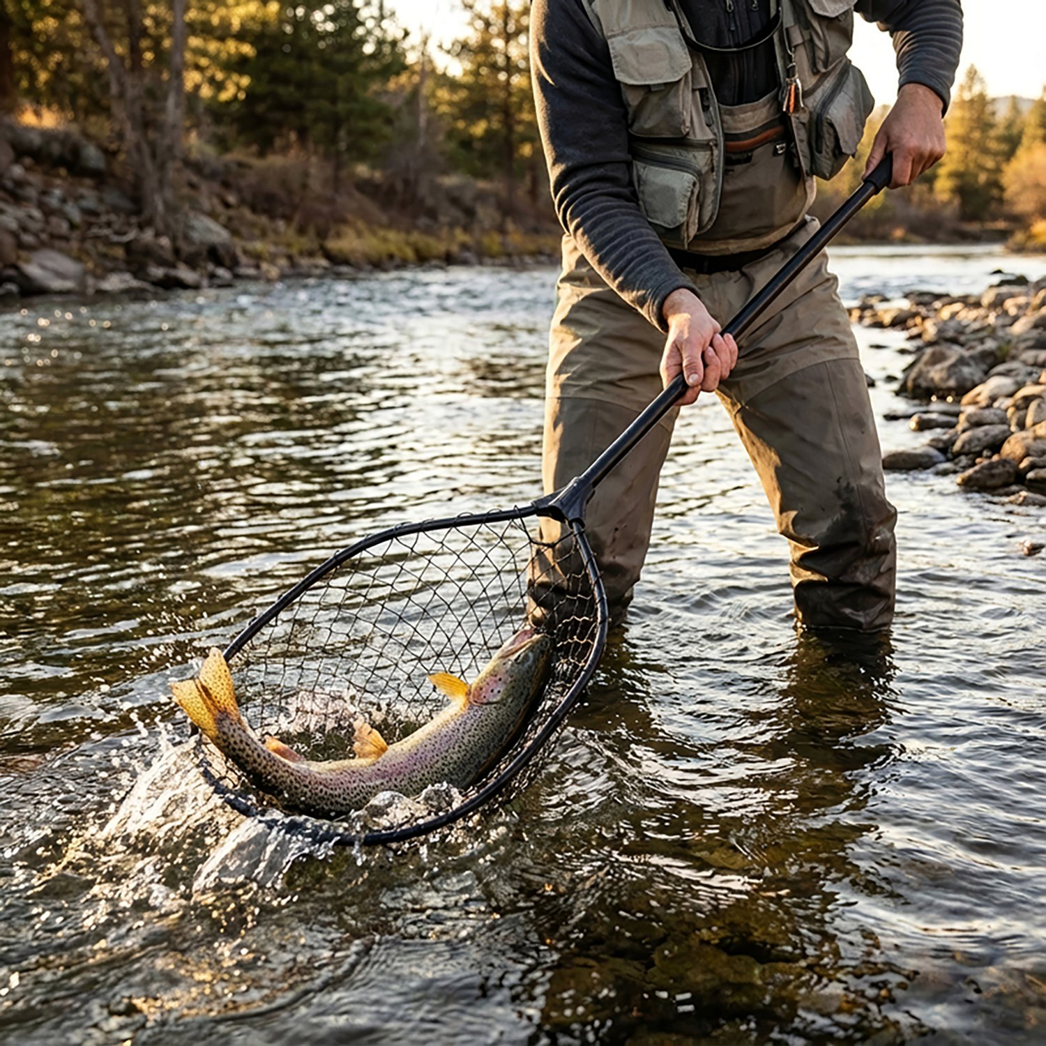 H2OX 36 inch Standard Landing Net - view number 2