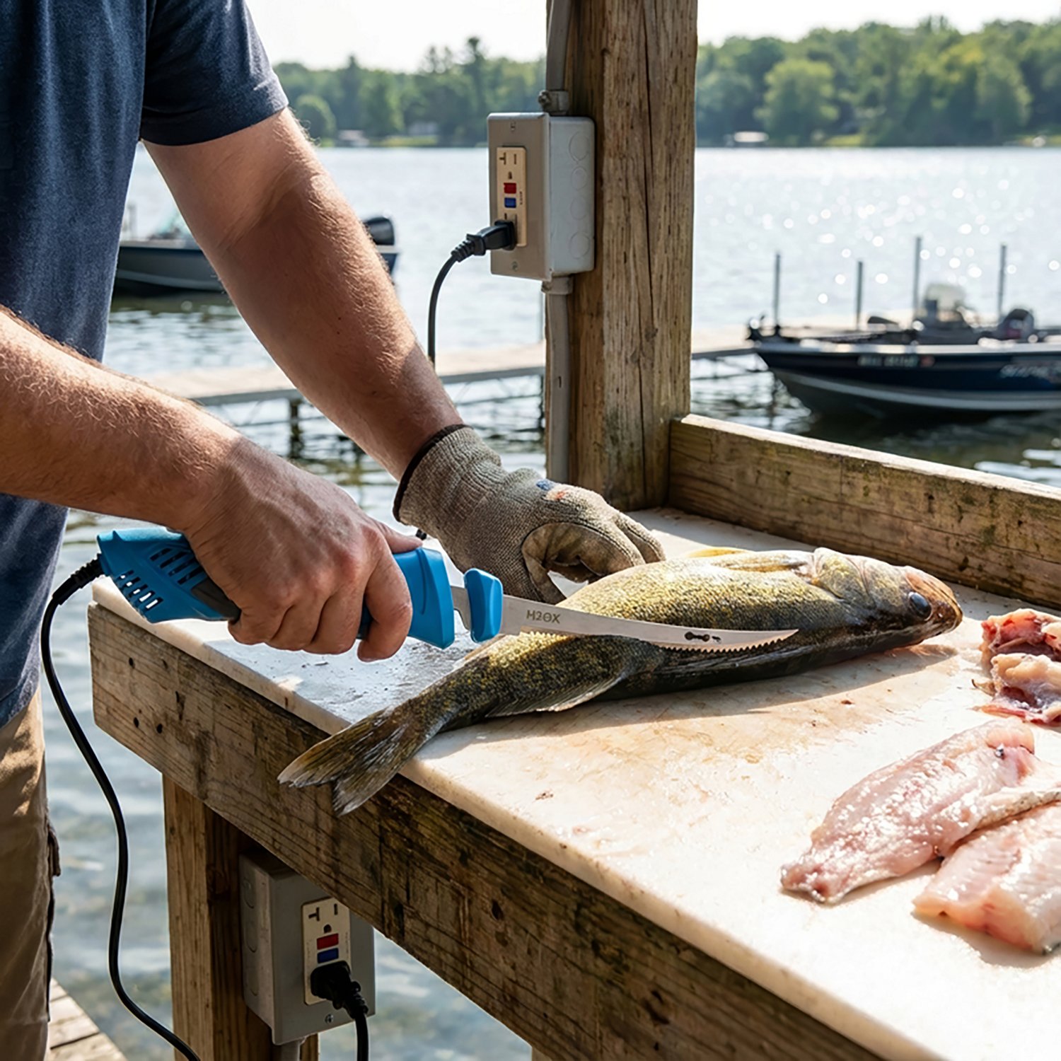 H2OX Electric Fillet Knife - view number 3