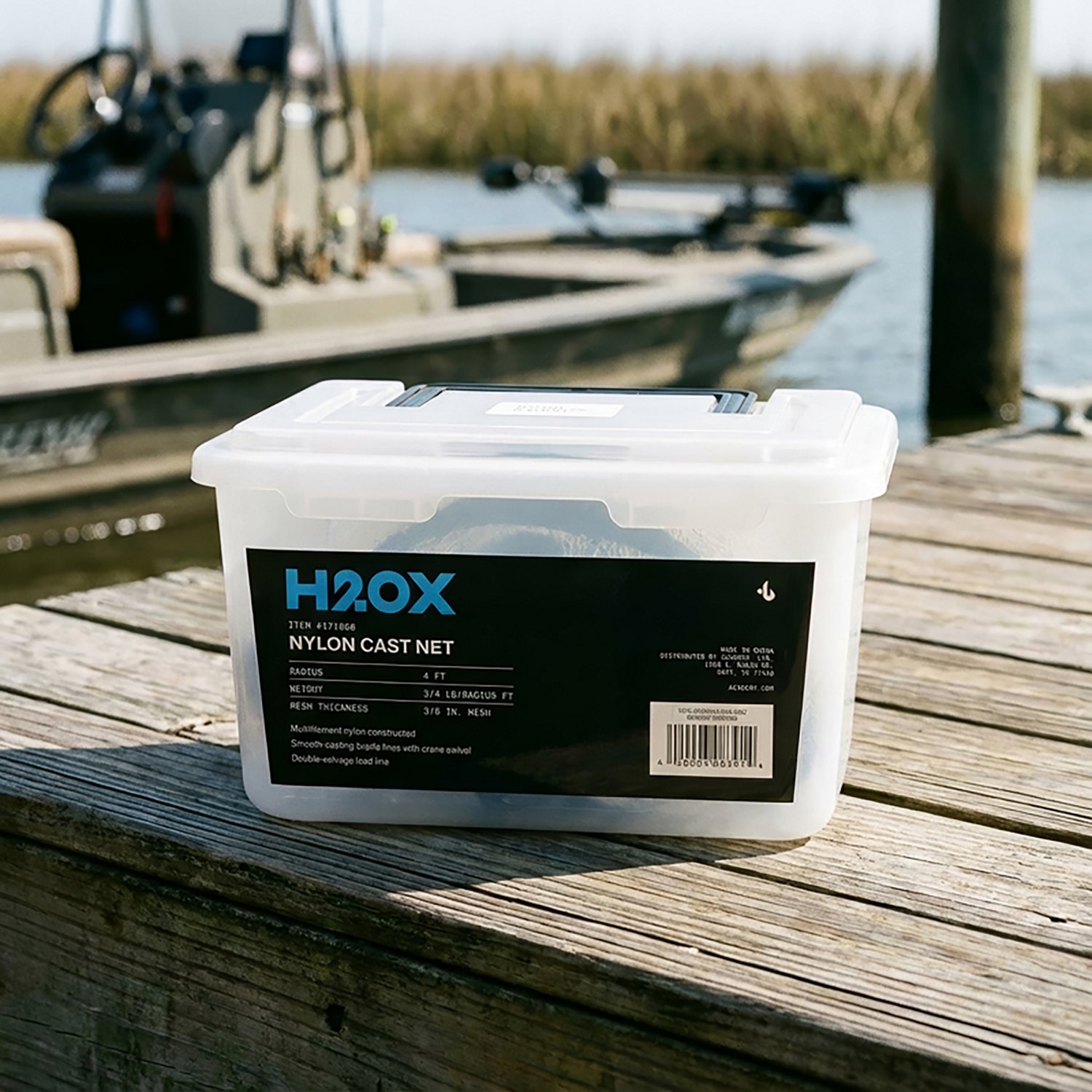 H2OX 4ft 0.75Lb Nylon Cast Net - view number 3