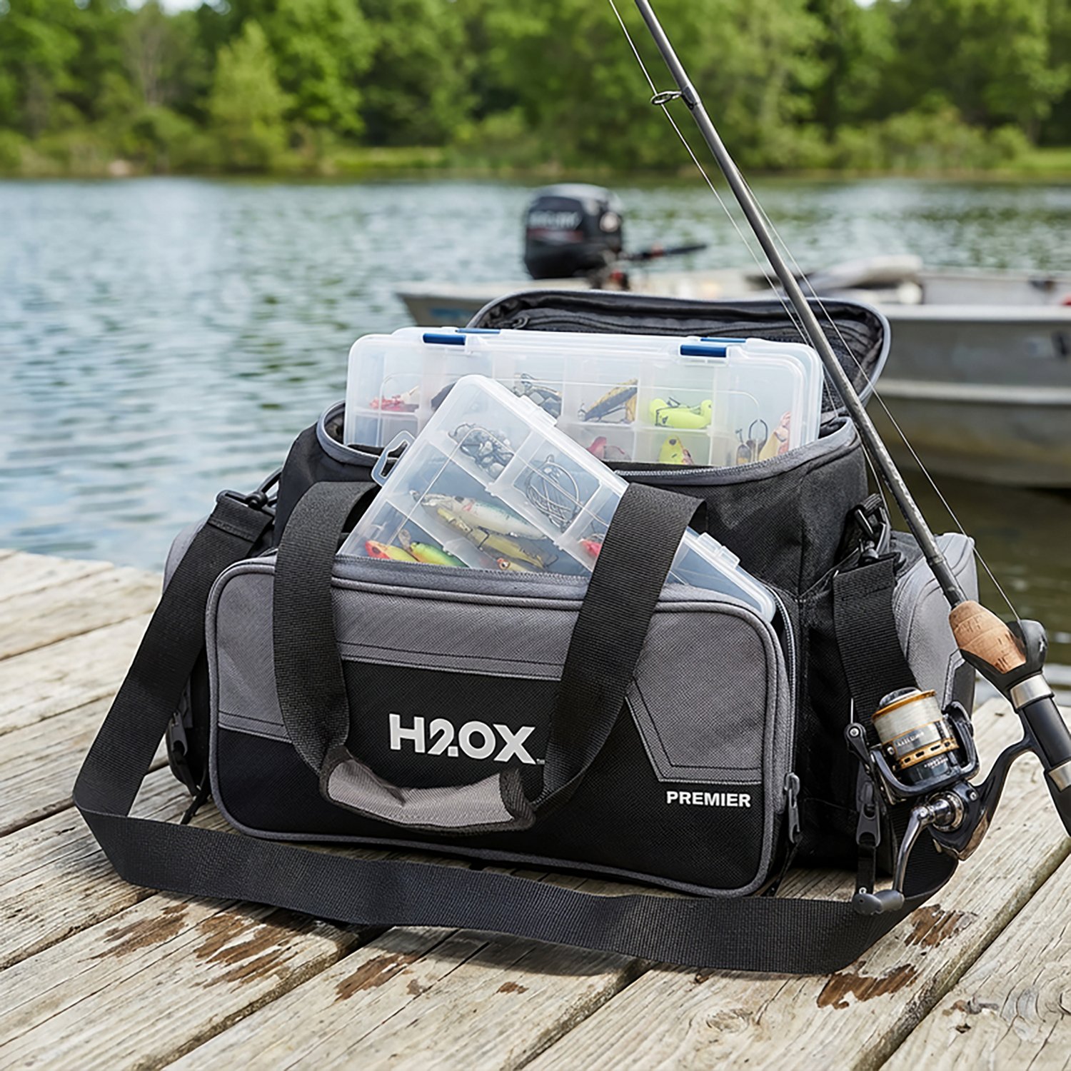 H2OX 3600 Premier Soft Tackle Storage Bag - view number 4