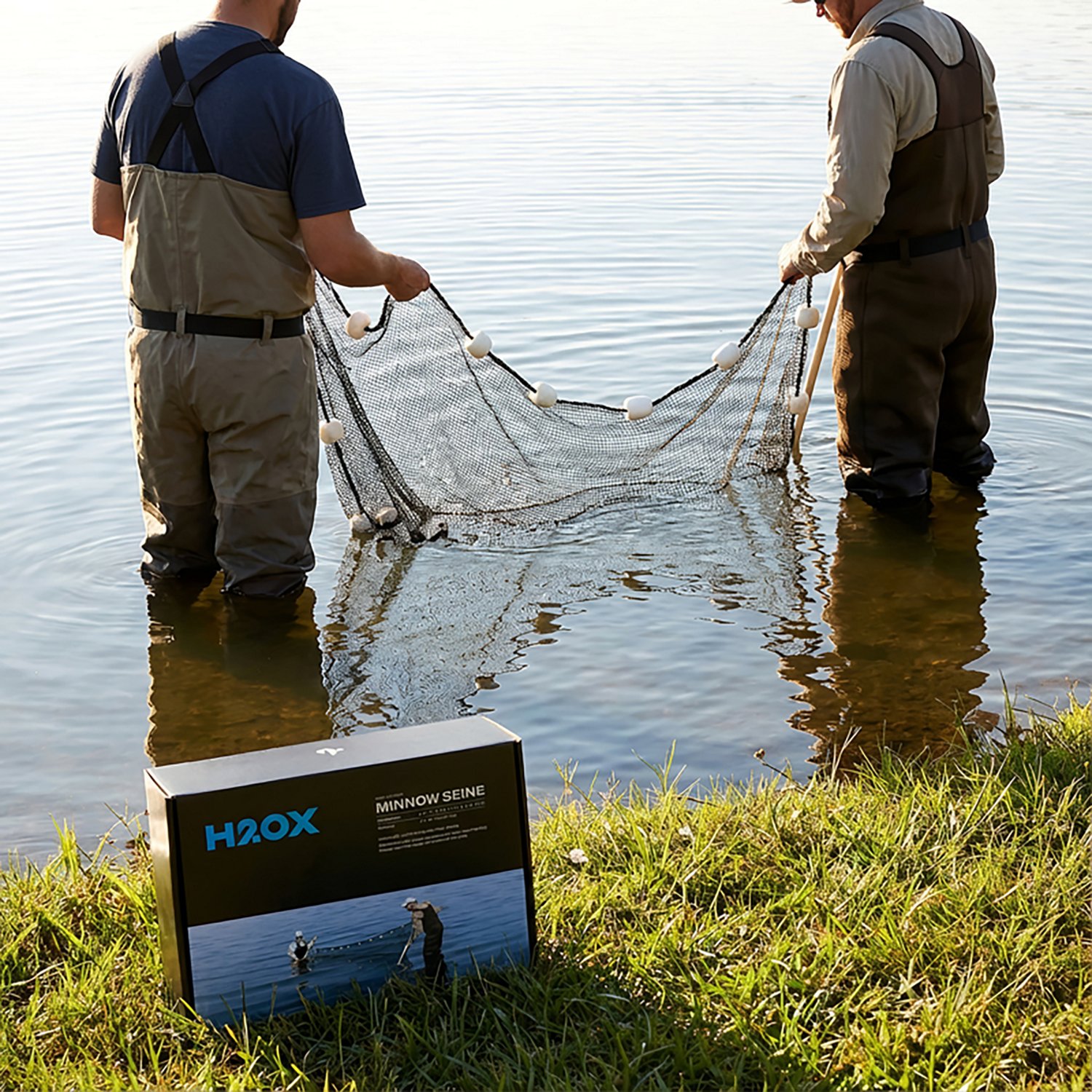 H2OX 4 X 10 Minnow Seine - view number 4