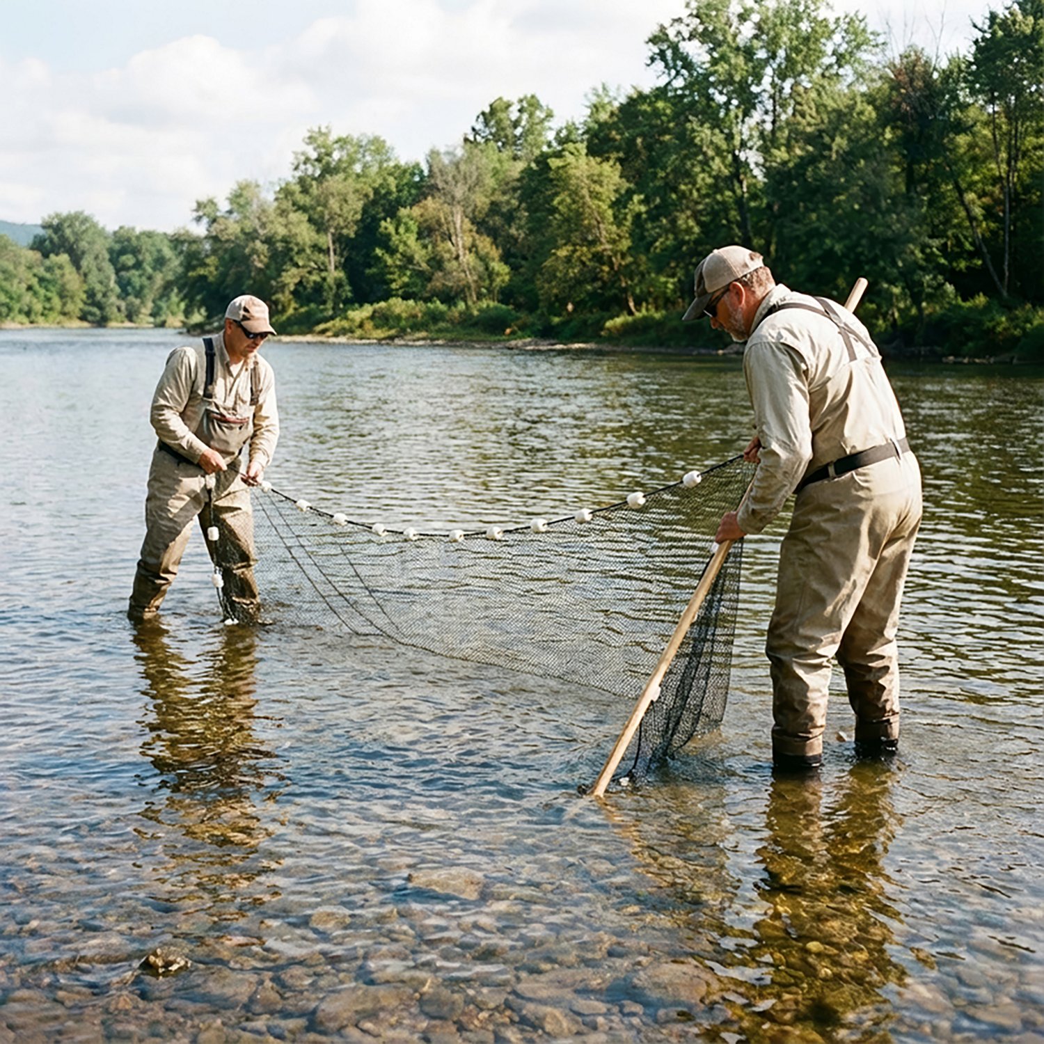 H2OX 4 X 10 Minnow Seine - view number 5