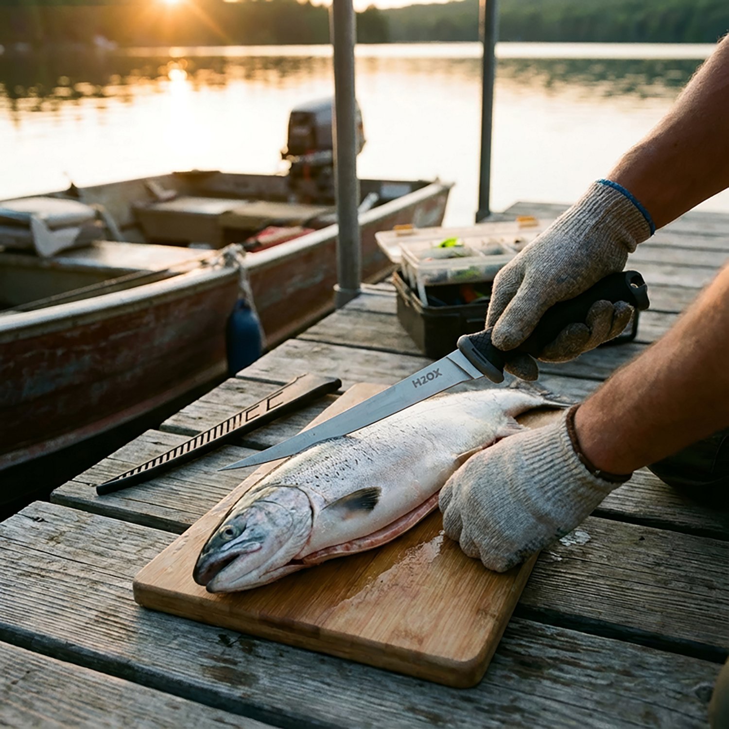 H2OX 8 inch Premier Fillet Knife                                                                                                 - view number 4